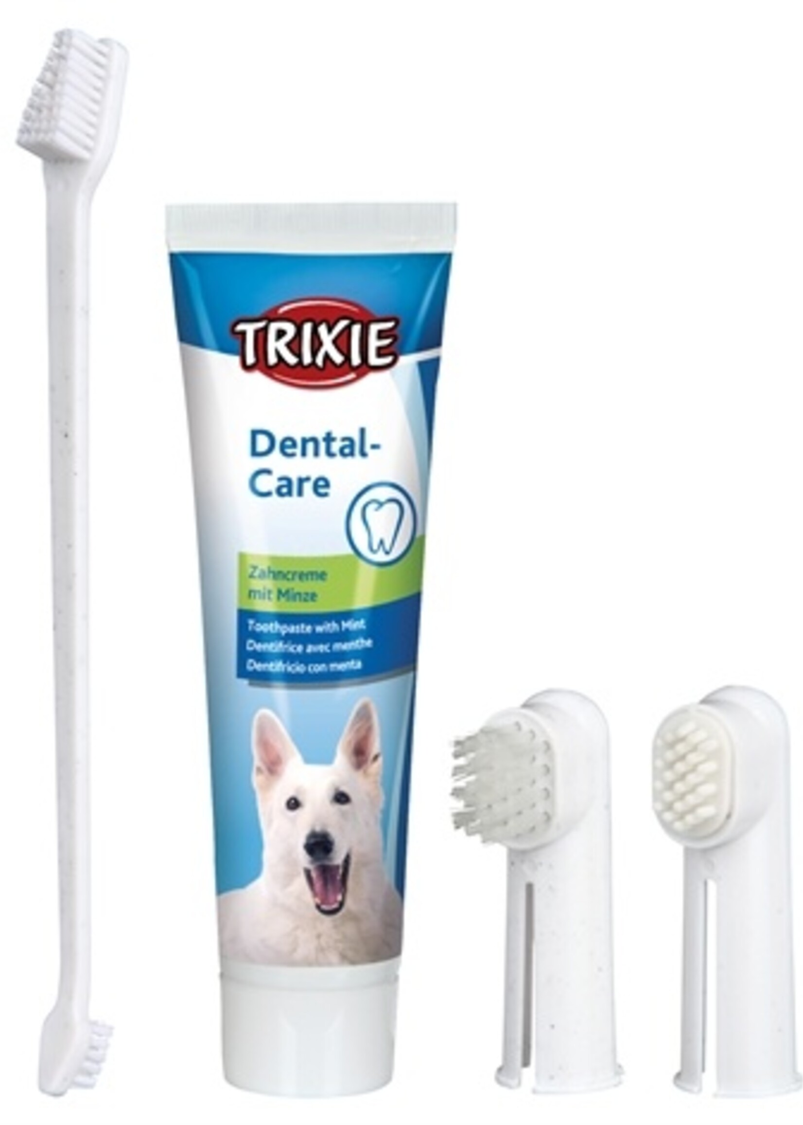Trixie Trixie gebitsverzorgingsset hond