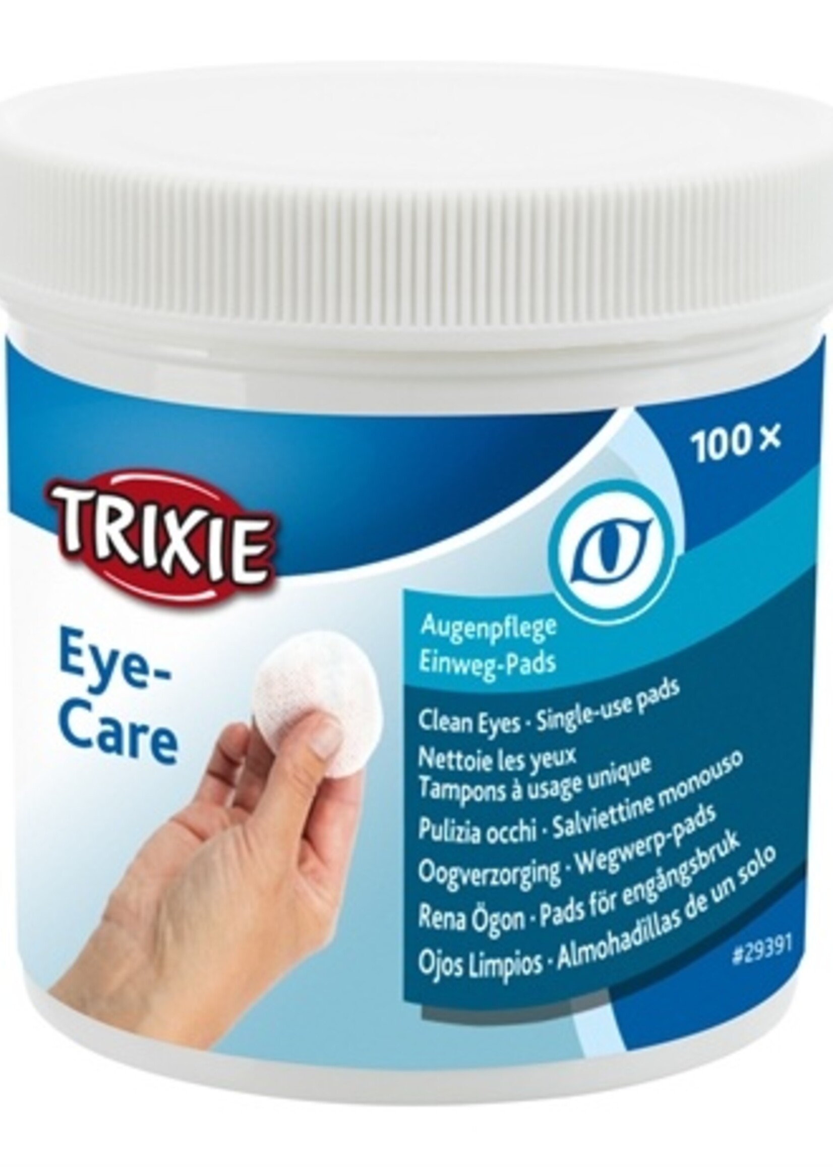 Trixie Trixie eye care reinigingspads voor ogen