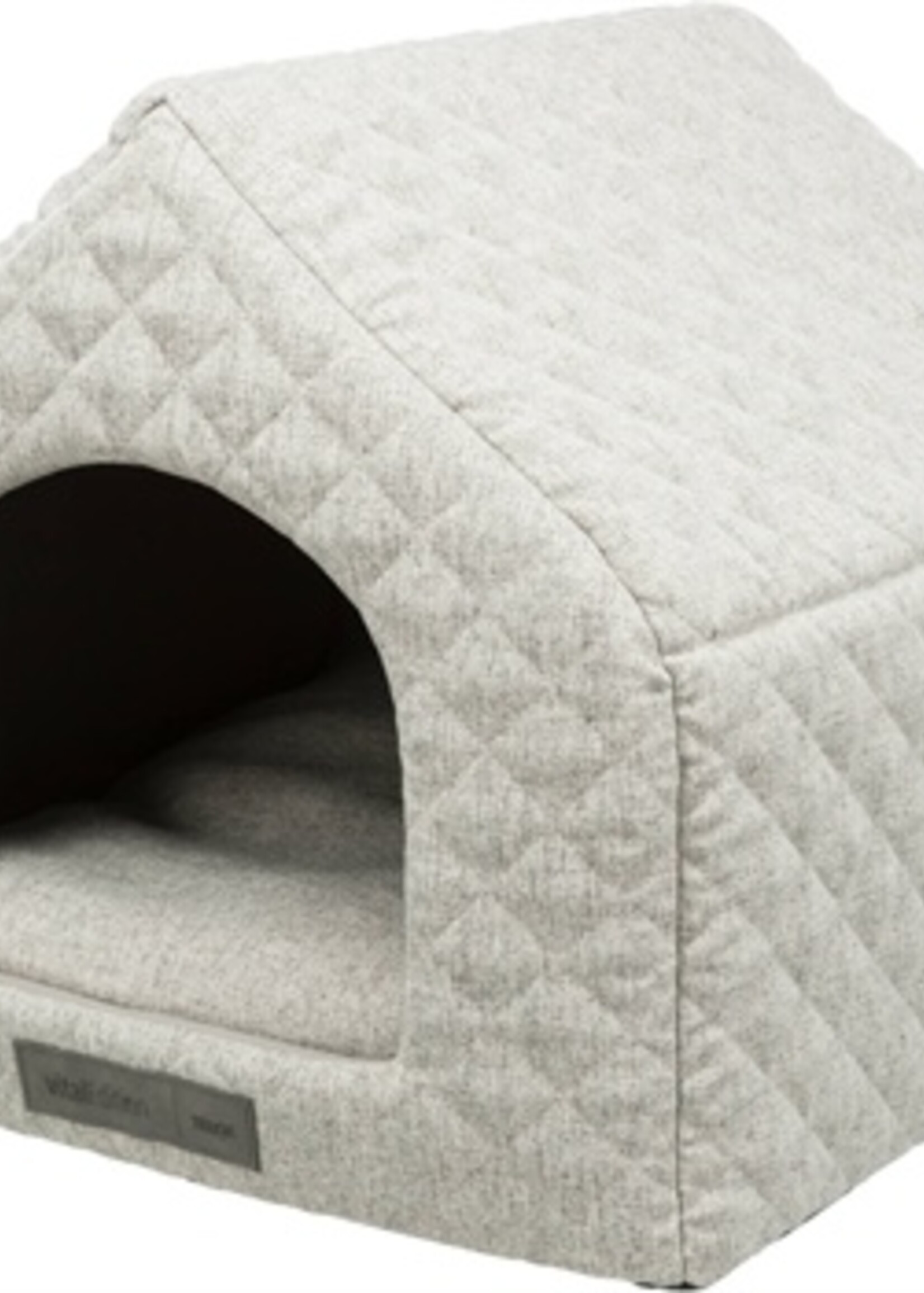 Trixie Trixie hondenmand huis noah vitaal schuimrubber lichtgrijs