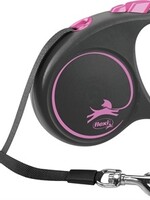 Flexi Flexi rollijn black design tape roze