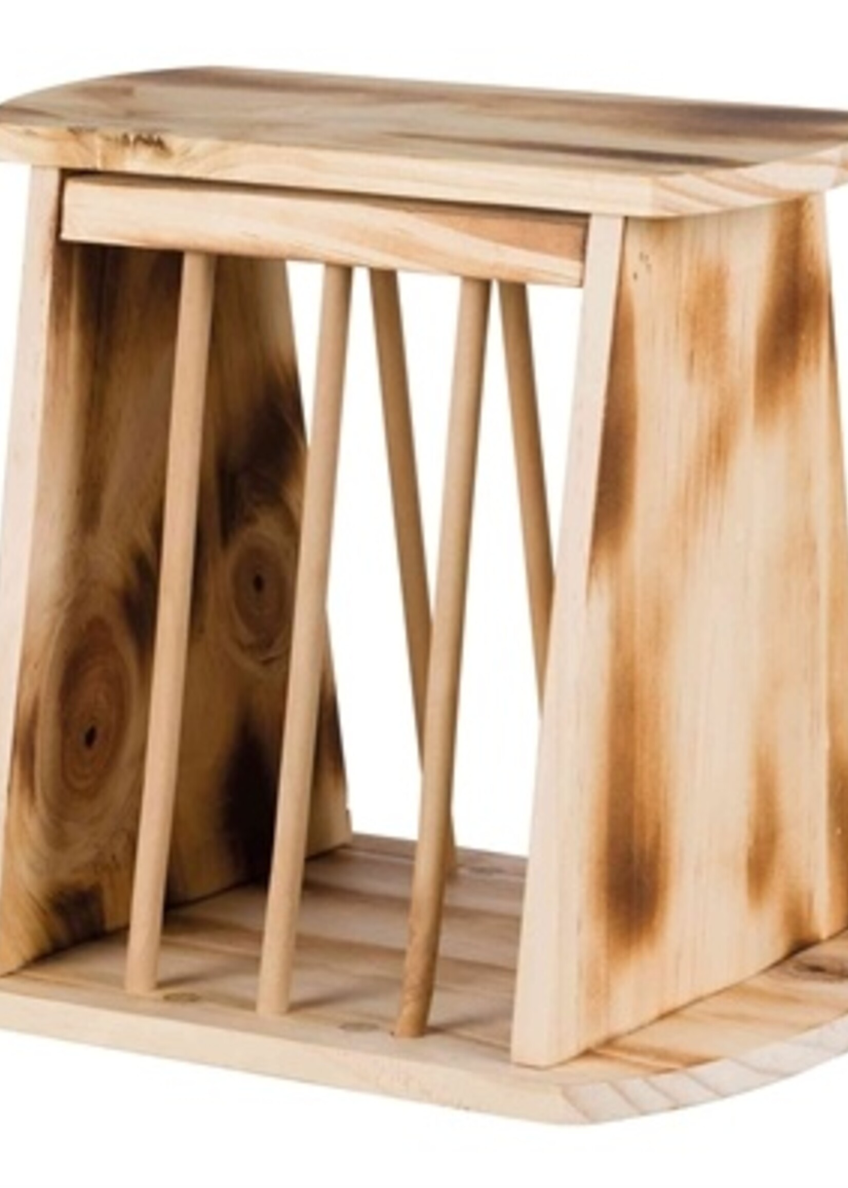 Trixie Trixie hooiruif om neer te zetten