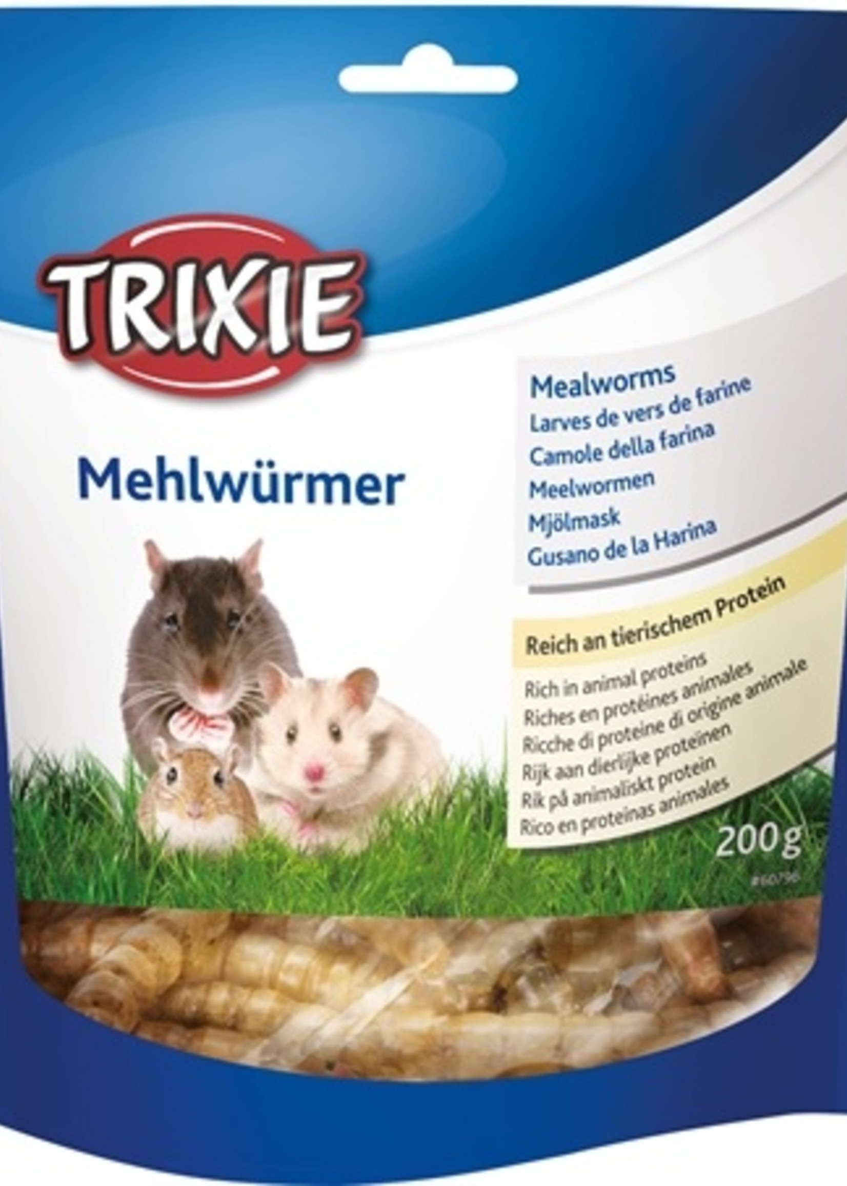 Trixie Trixie meelwormen gedroogd