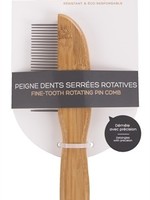 Hery Hery labo kam fijn met roterende tanden bamboe