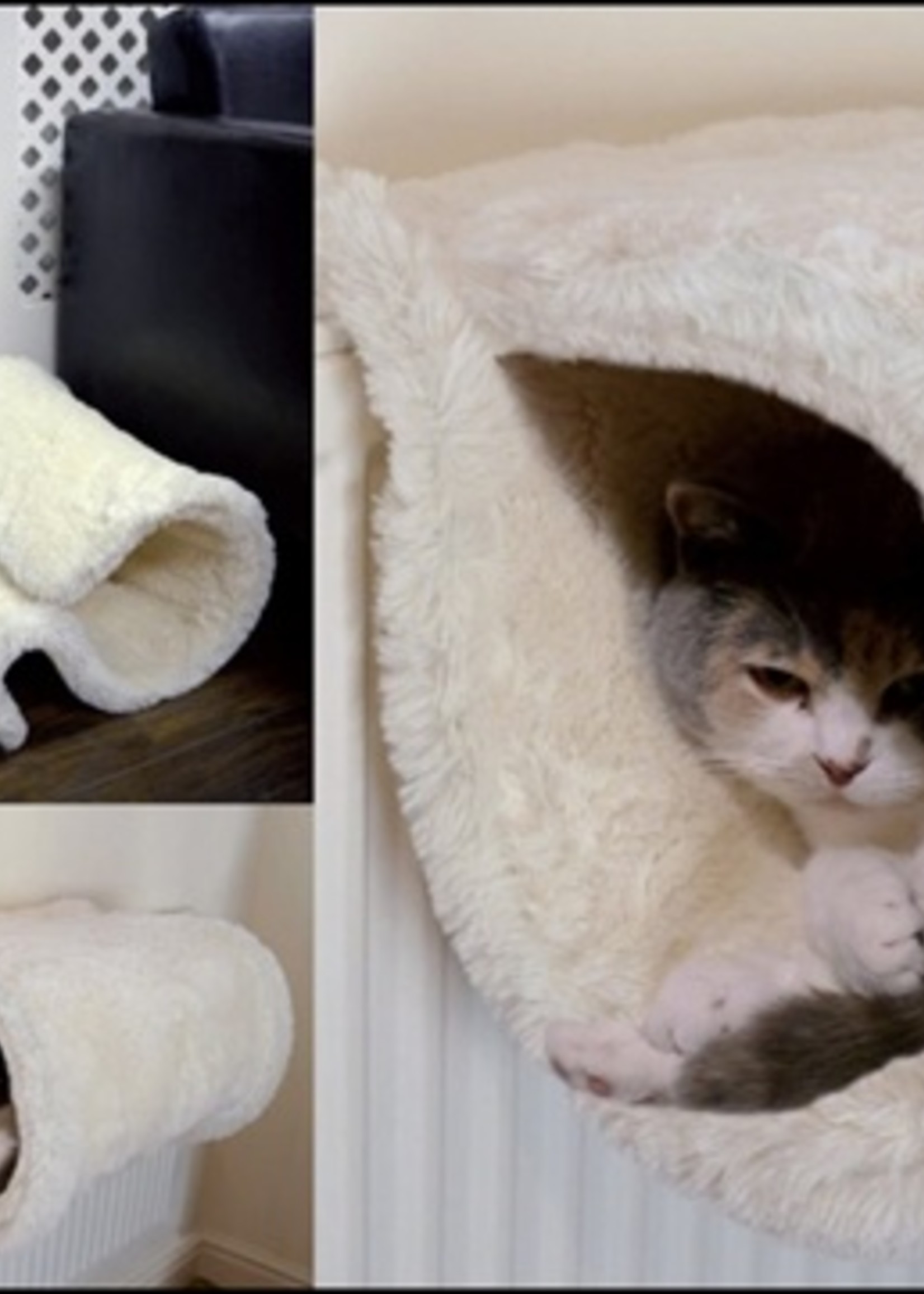 Rosewood Rosewood radiator tunnel voor kat wit