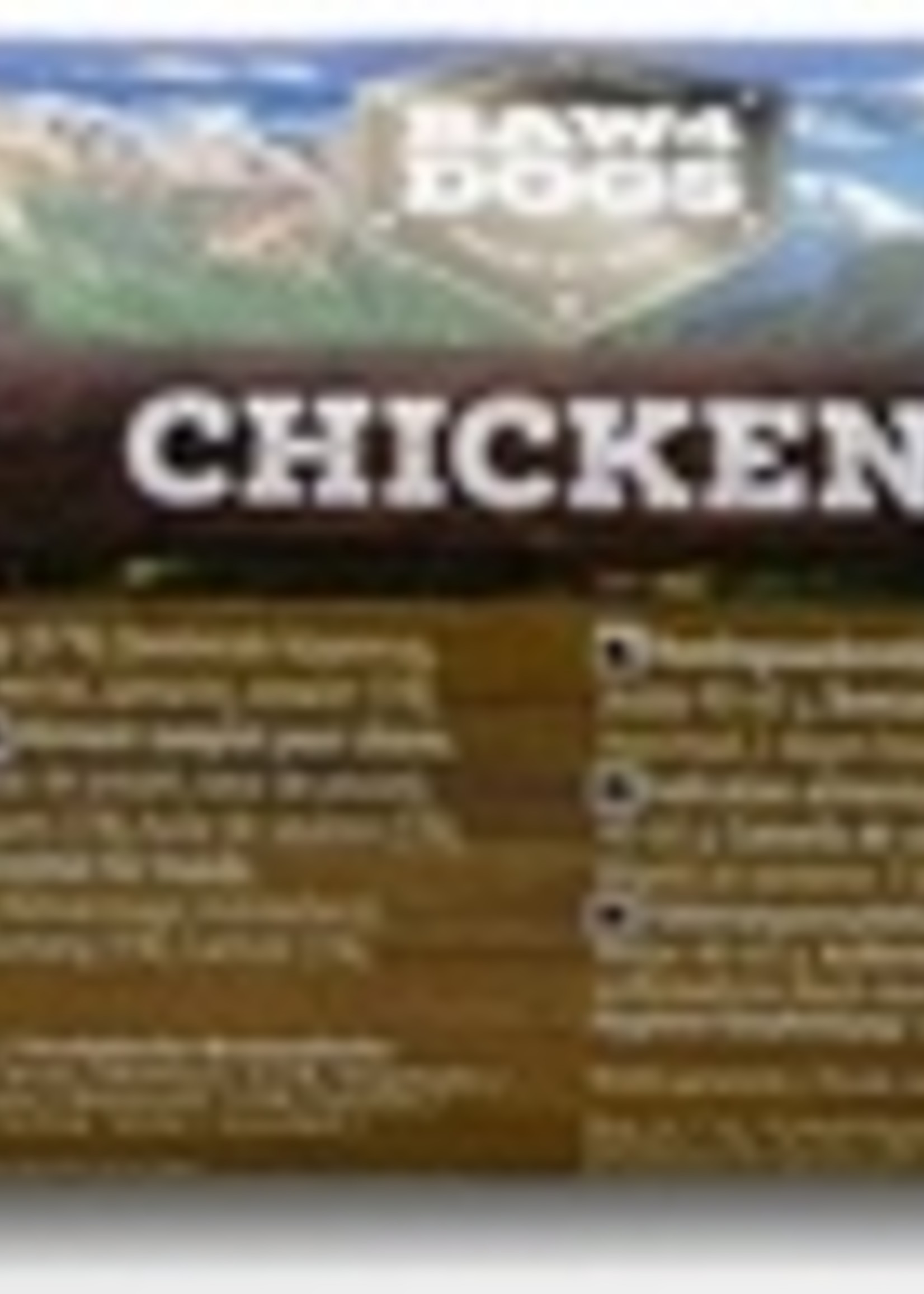 Raw4dogs 8x raw4dogs worst chicken