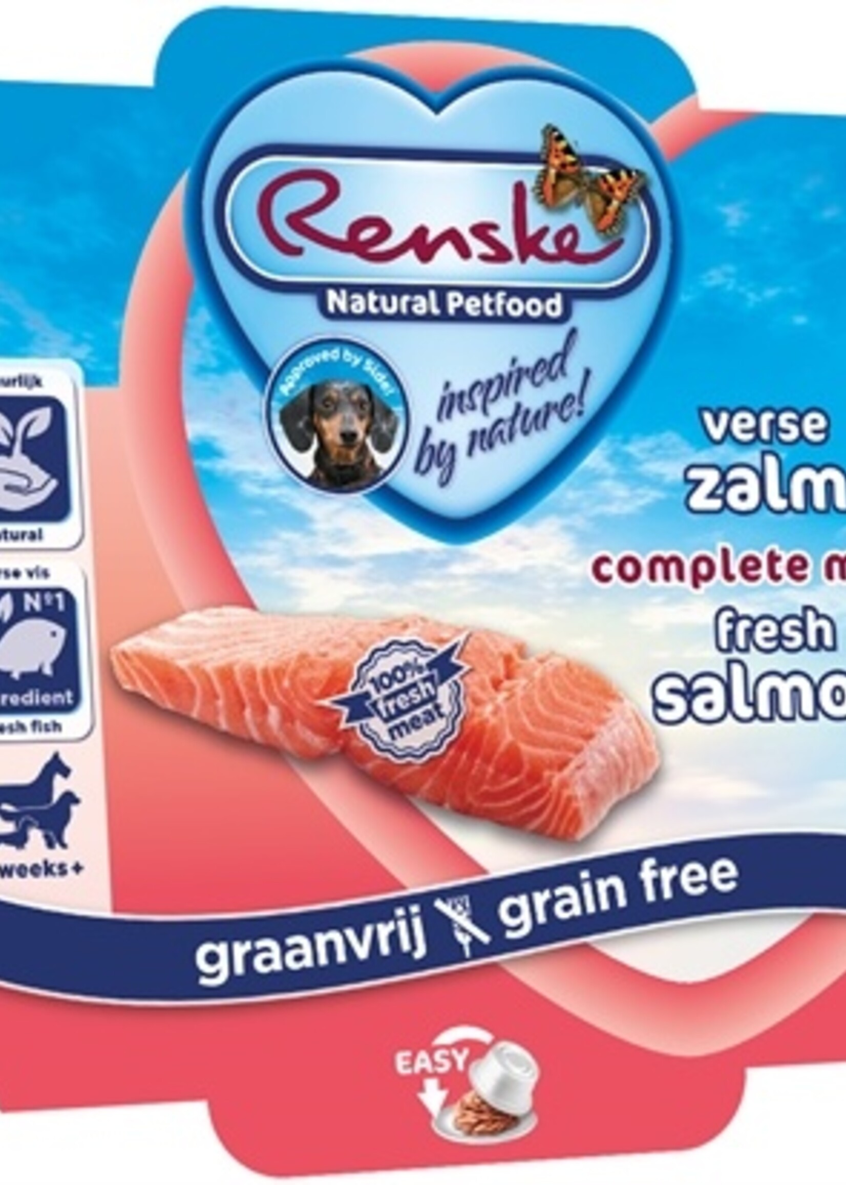 Renske 8x renske vers vlees zalm graanvrij