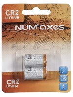 Numaxes Numaxes lithium batterij cr2