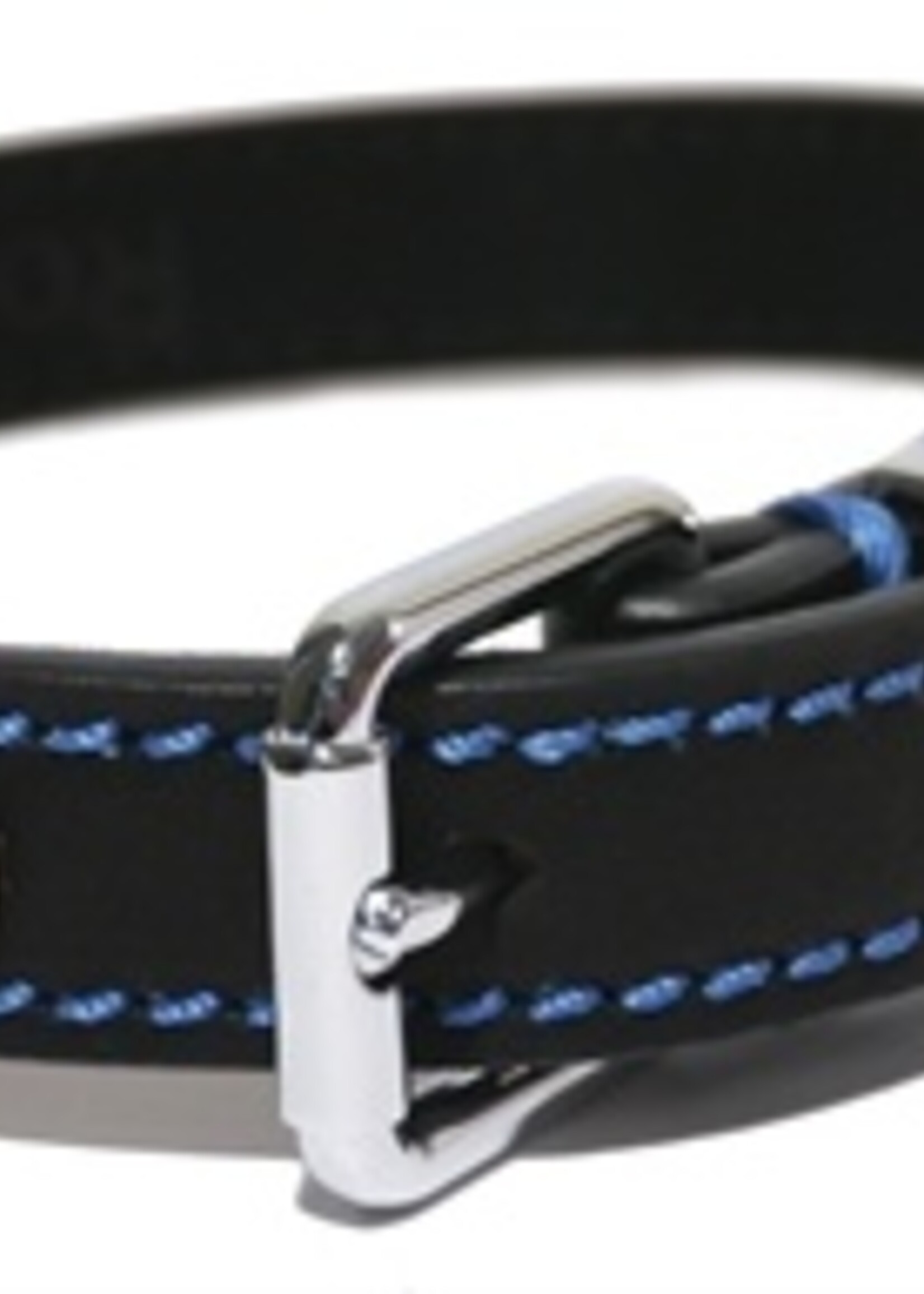 Rosewood Luxury leather halsband hond leer luxe zwart