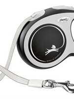 Flexi Flexi rollijn new comfort tape zwart