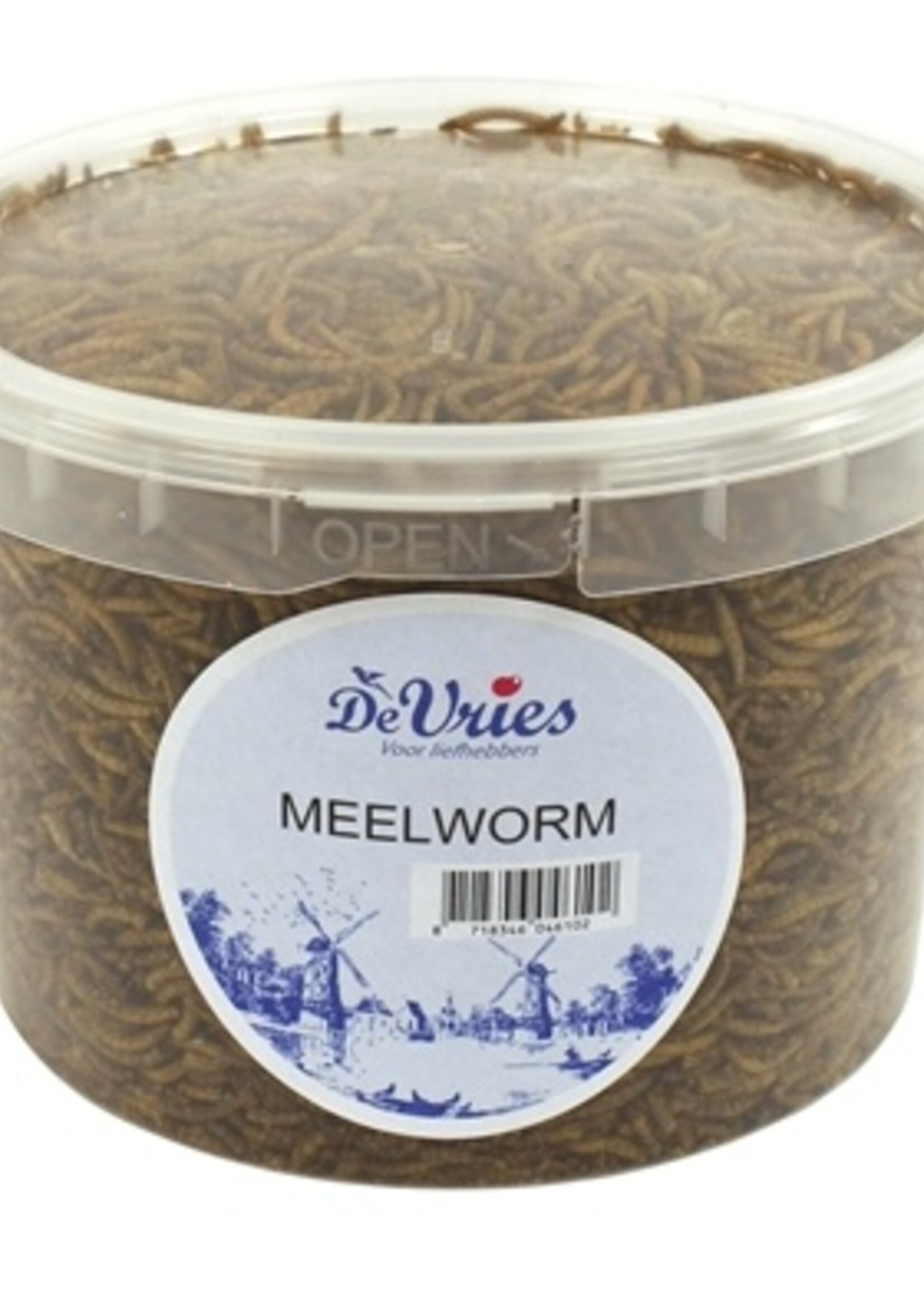 De vries De vries meelworm