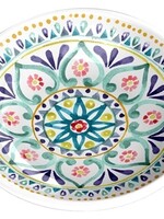 Tarhong Tarhong voerbak kat boho medallion multi