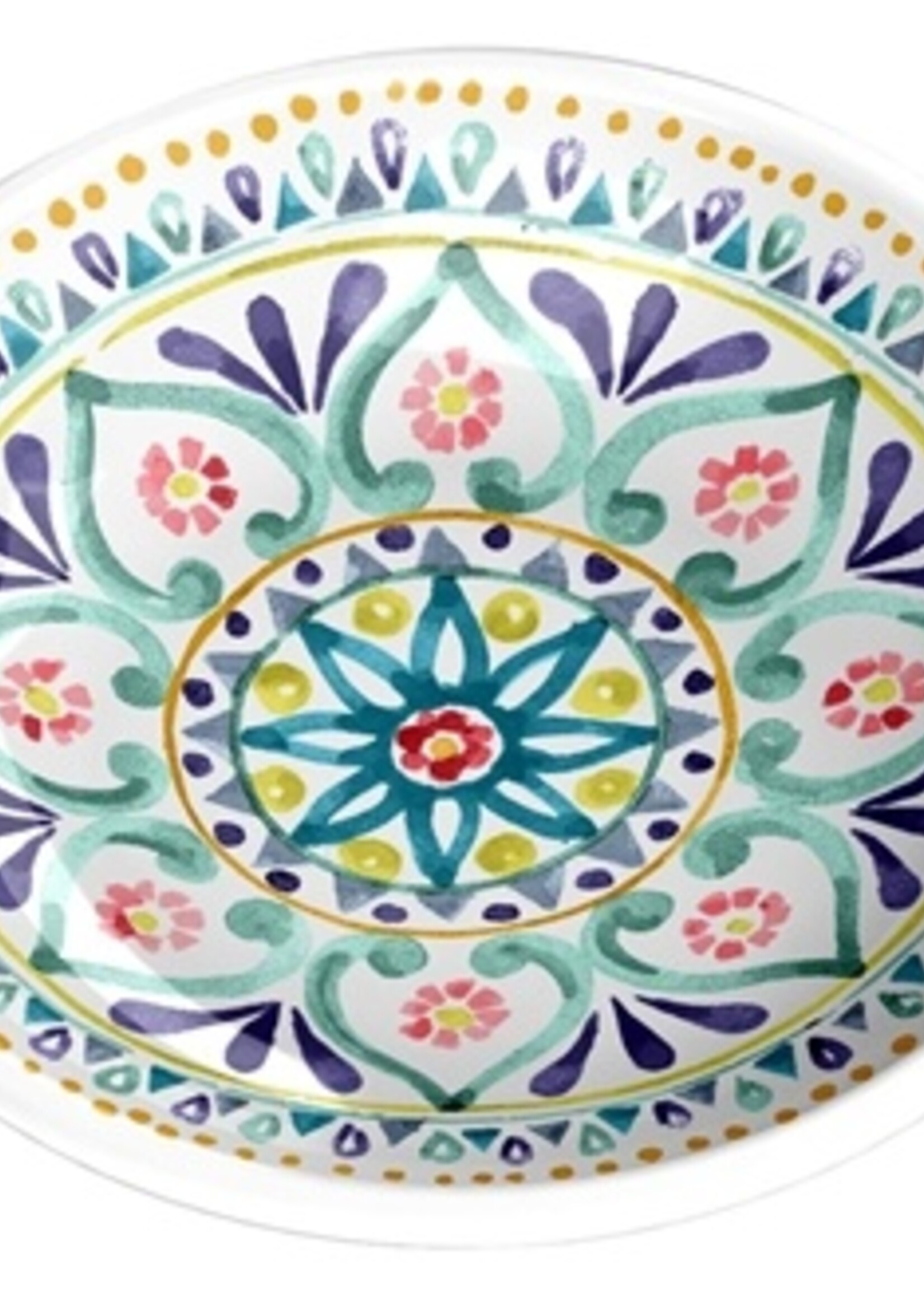 Tarhong Tarhong voerbak kat boho medallion multi