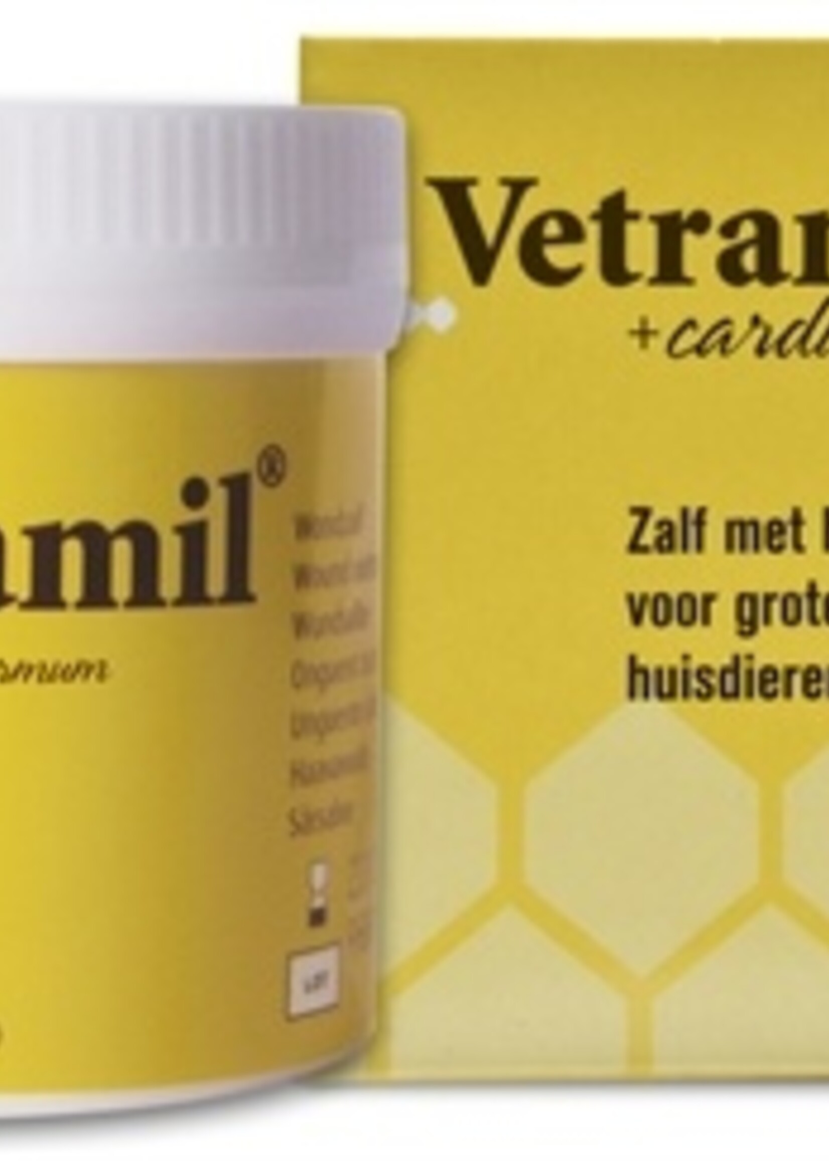 Puur natuur Vetramil honingzalf pot