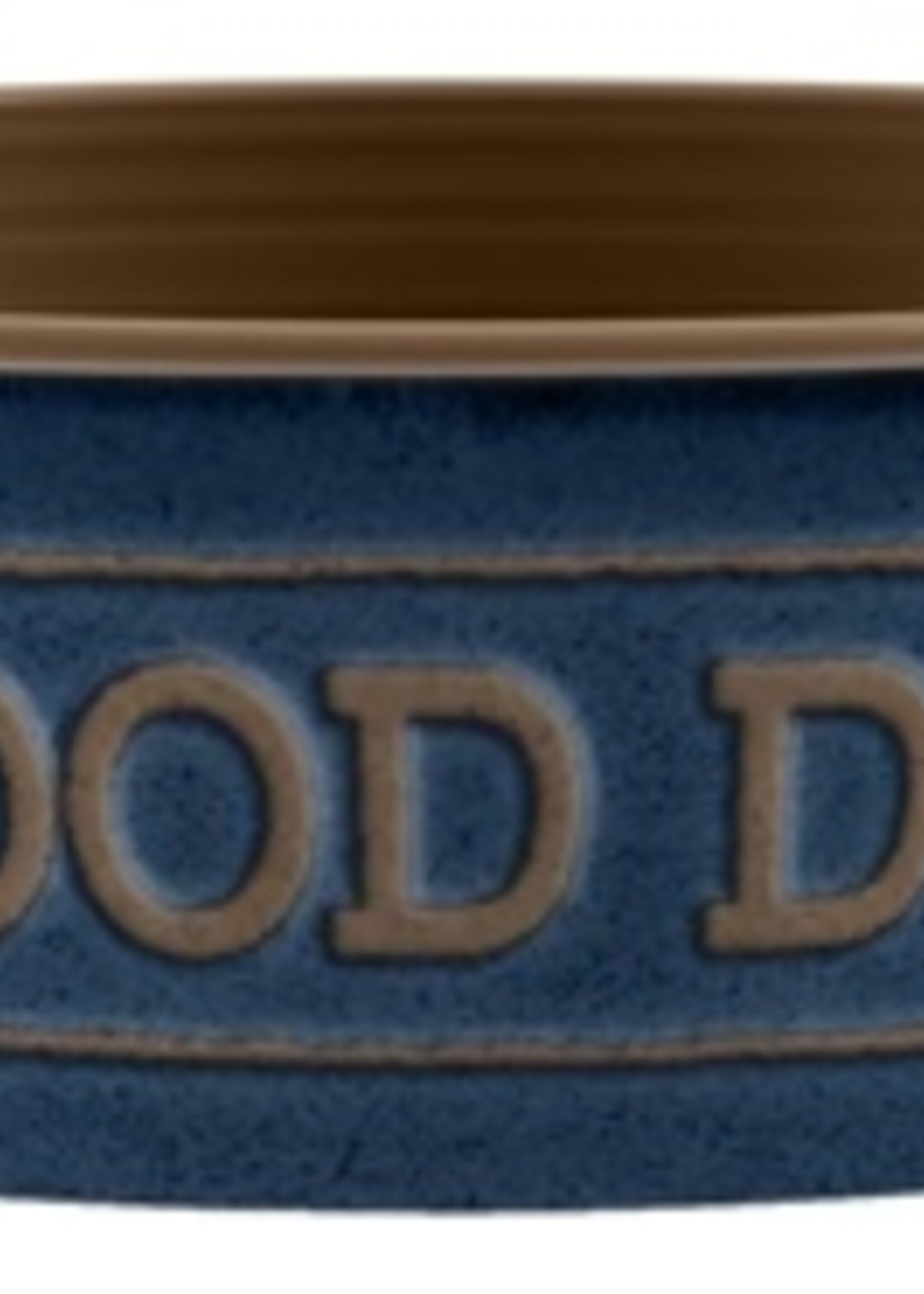 Tarhong Tarhong voerbak good dog melamine indigo blauw