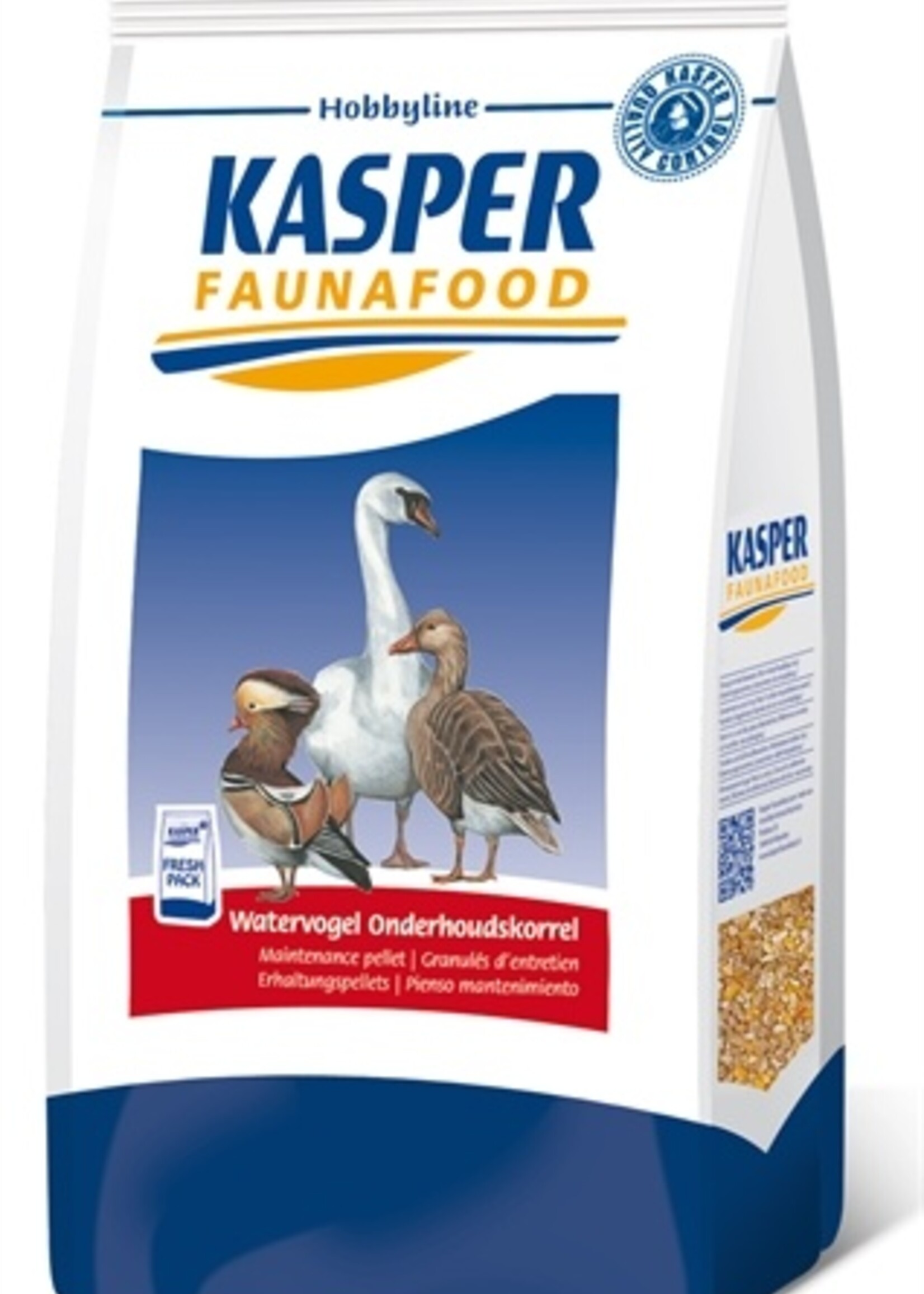 Kasper faunafood Kasper faunafood hobbyline watervogel onderhoudskorrel