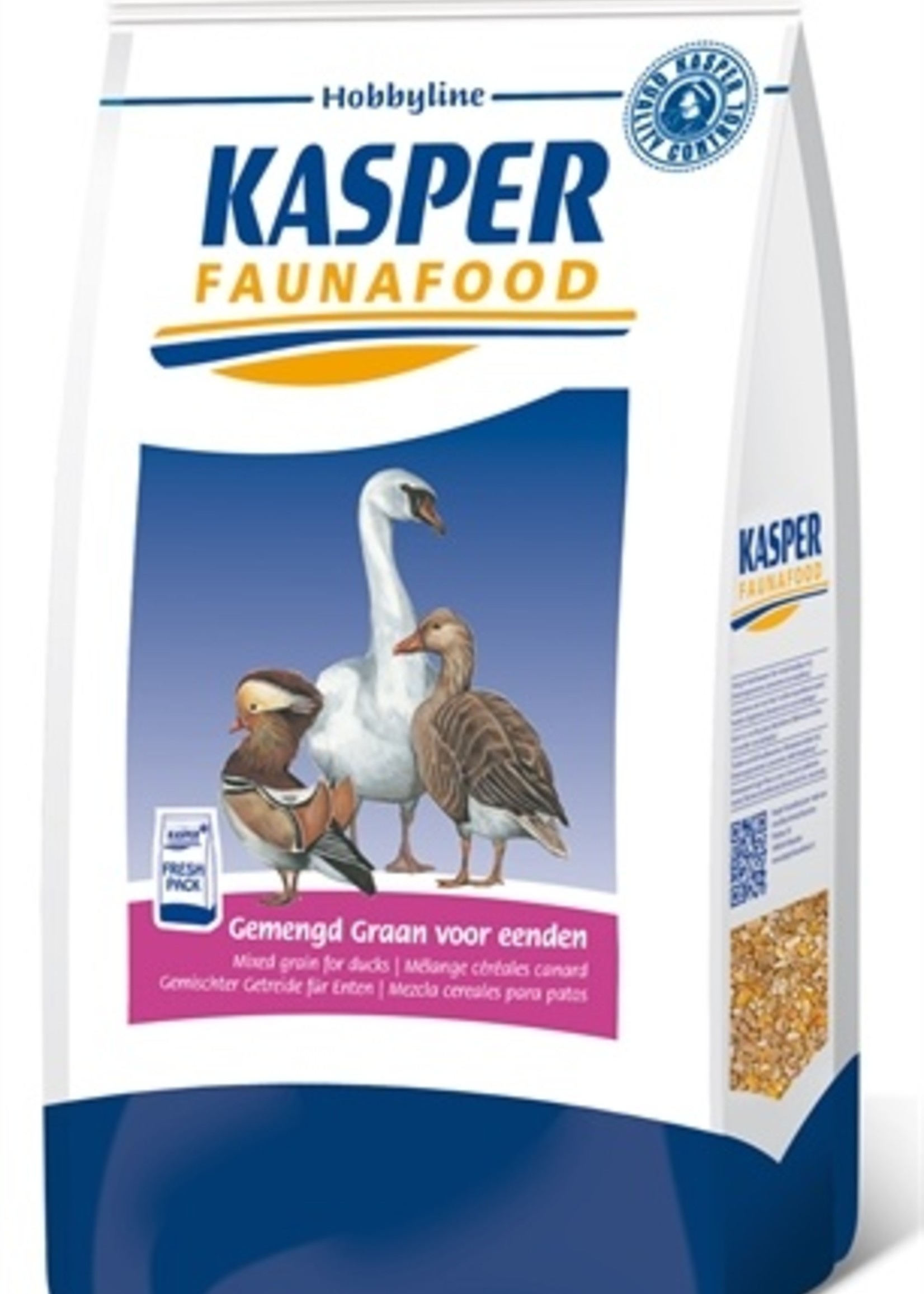 Kasper faunafood Kasper faunafood hobbyline gemengd graan voor eenden