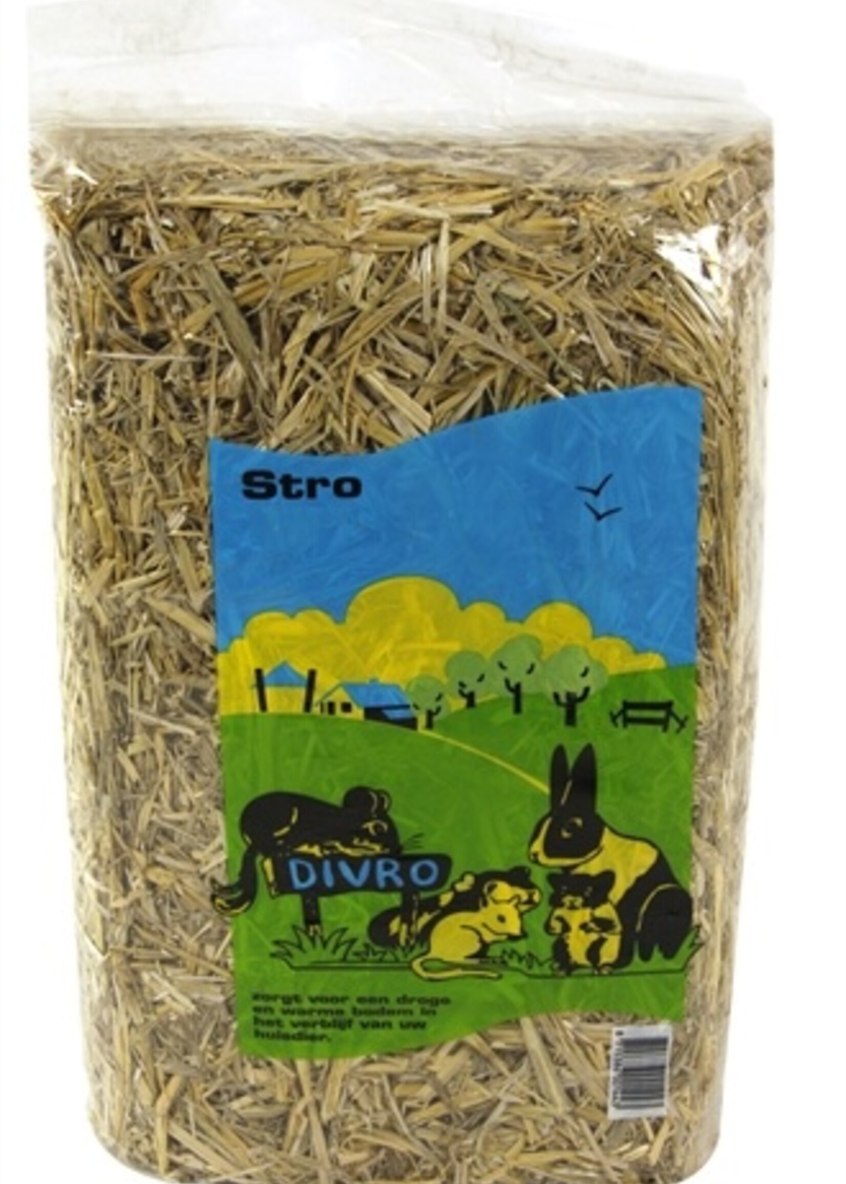 Merkloos 4x divro stro