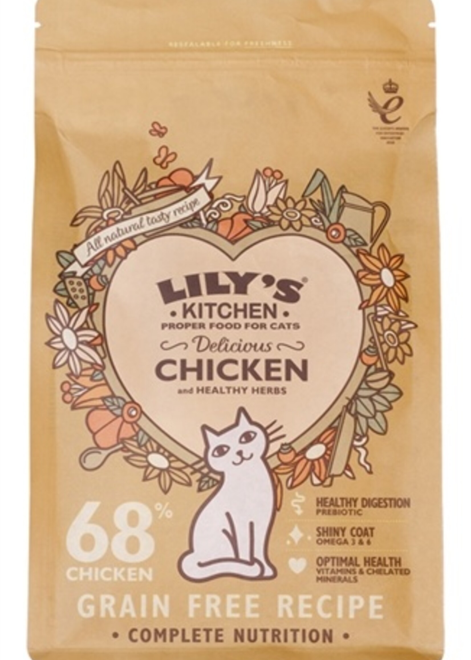 Lily's kitchen Lily's kitchen cat adult chicken casserole