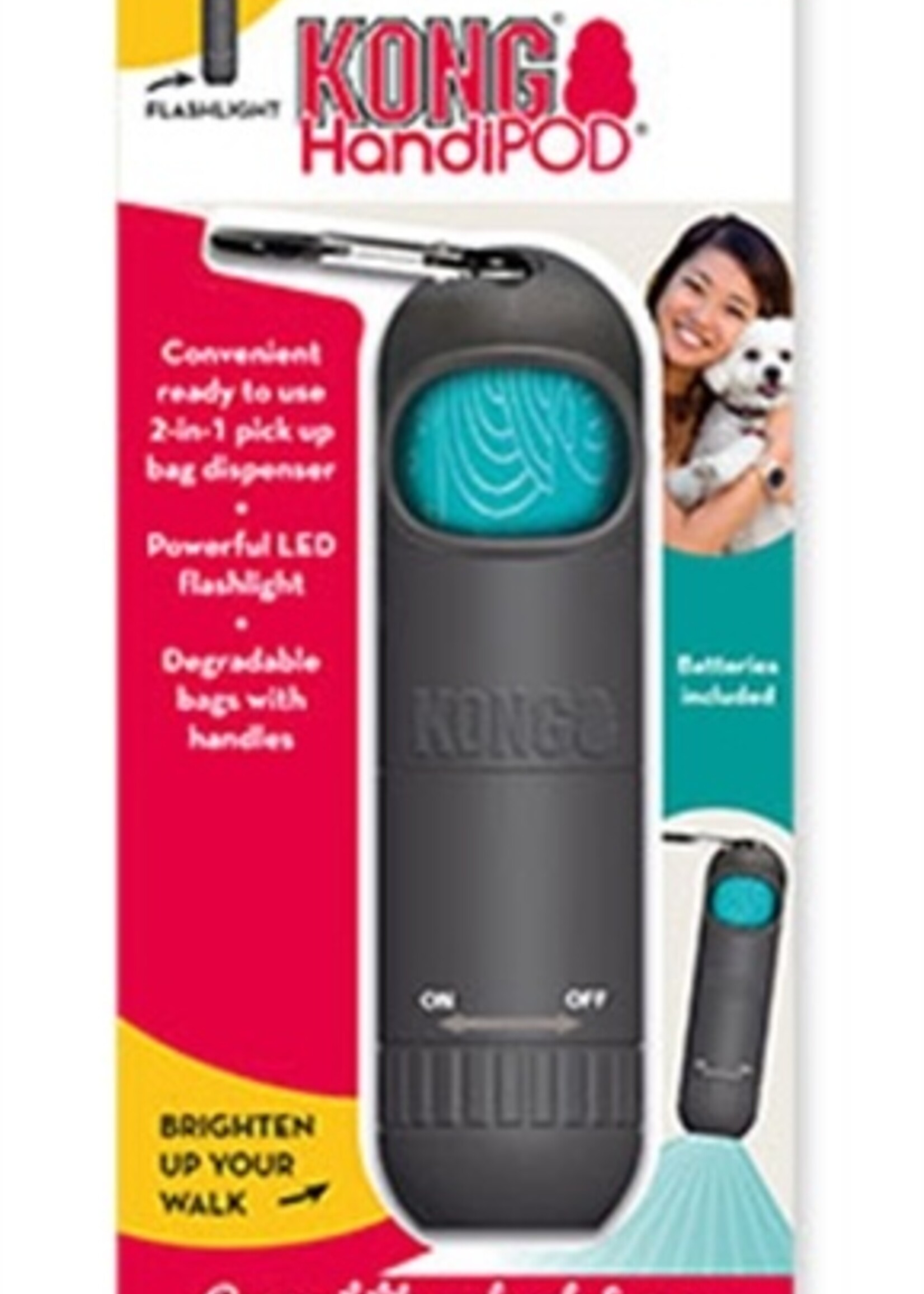 Kong Kong handipod zaklamp voor dispenser