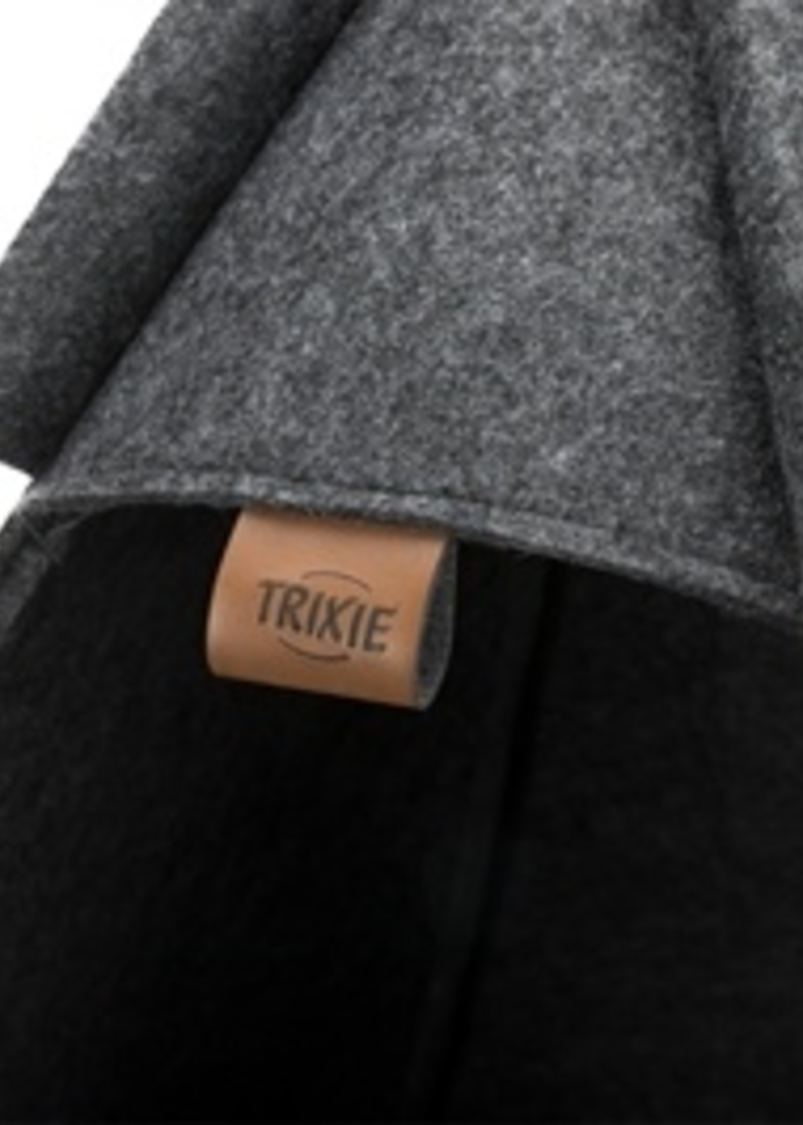 Trixie Trixie kattenmand tipi vilt antraciet