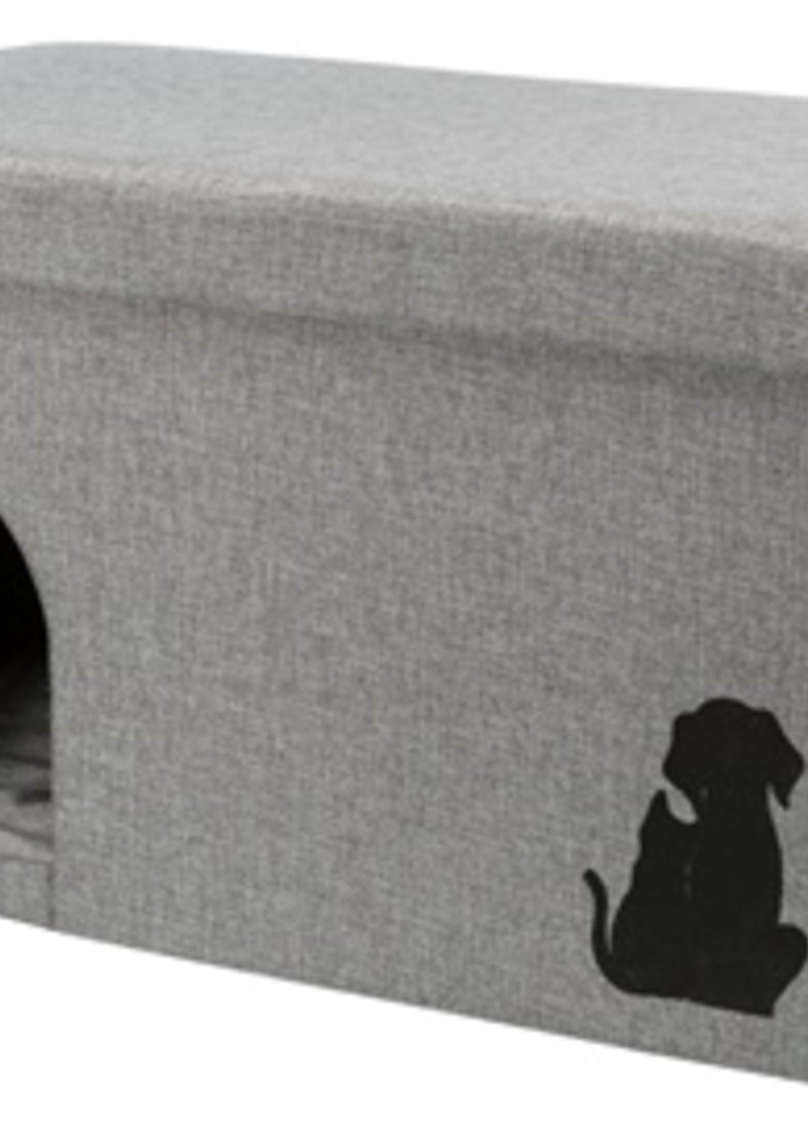 Trixie Trixie kattenhuis kimy grijs