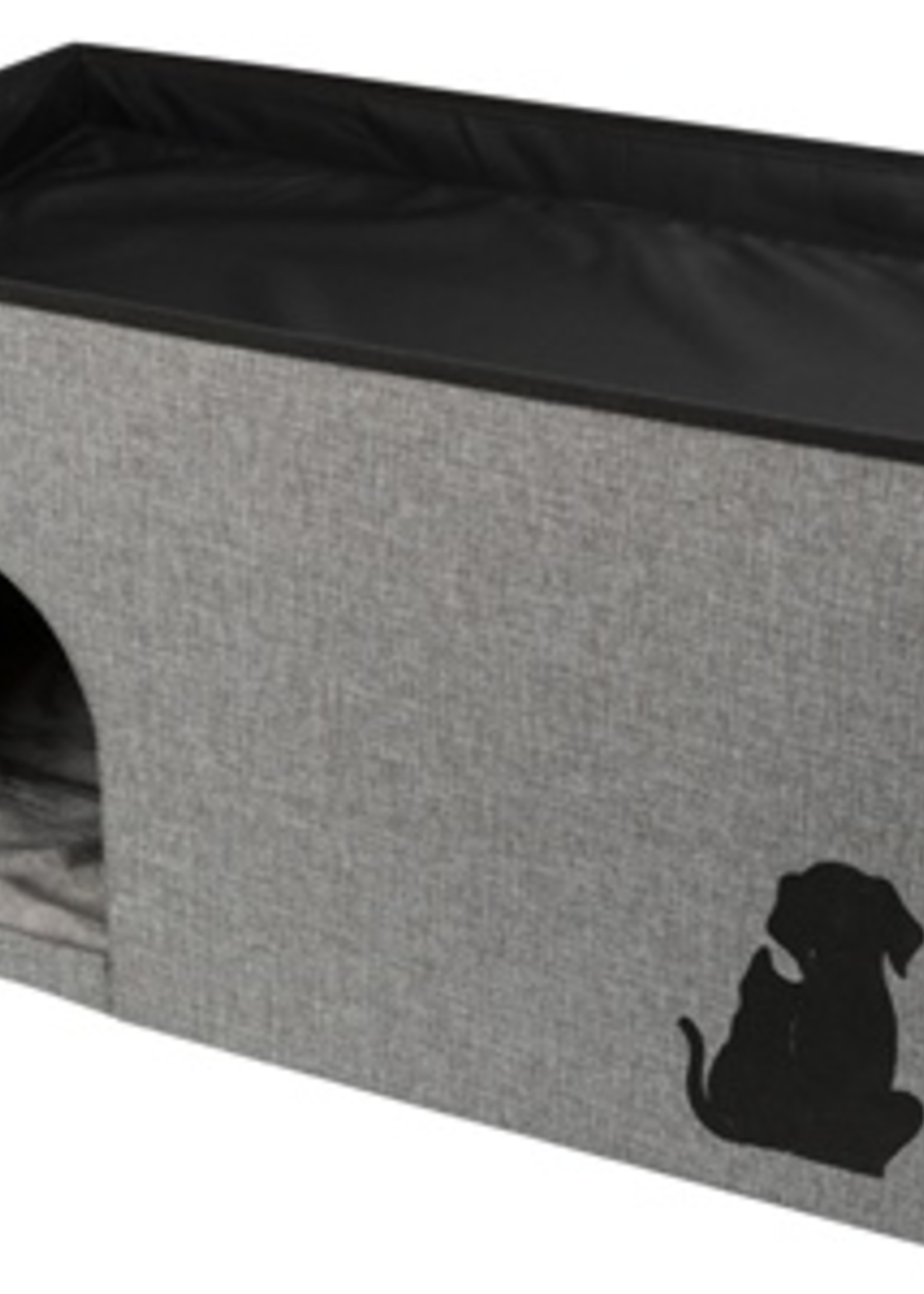 Trixie Trixie kattenhuis kimy grijs