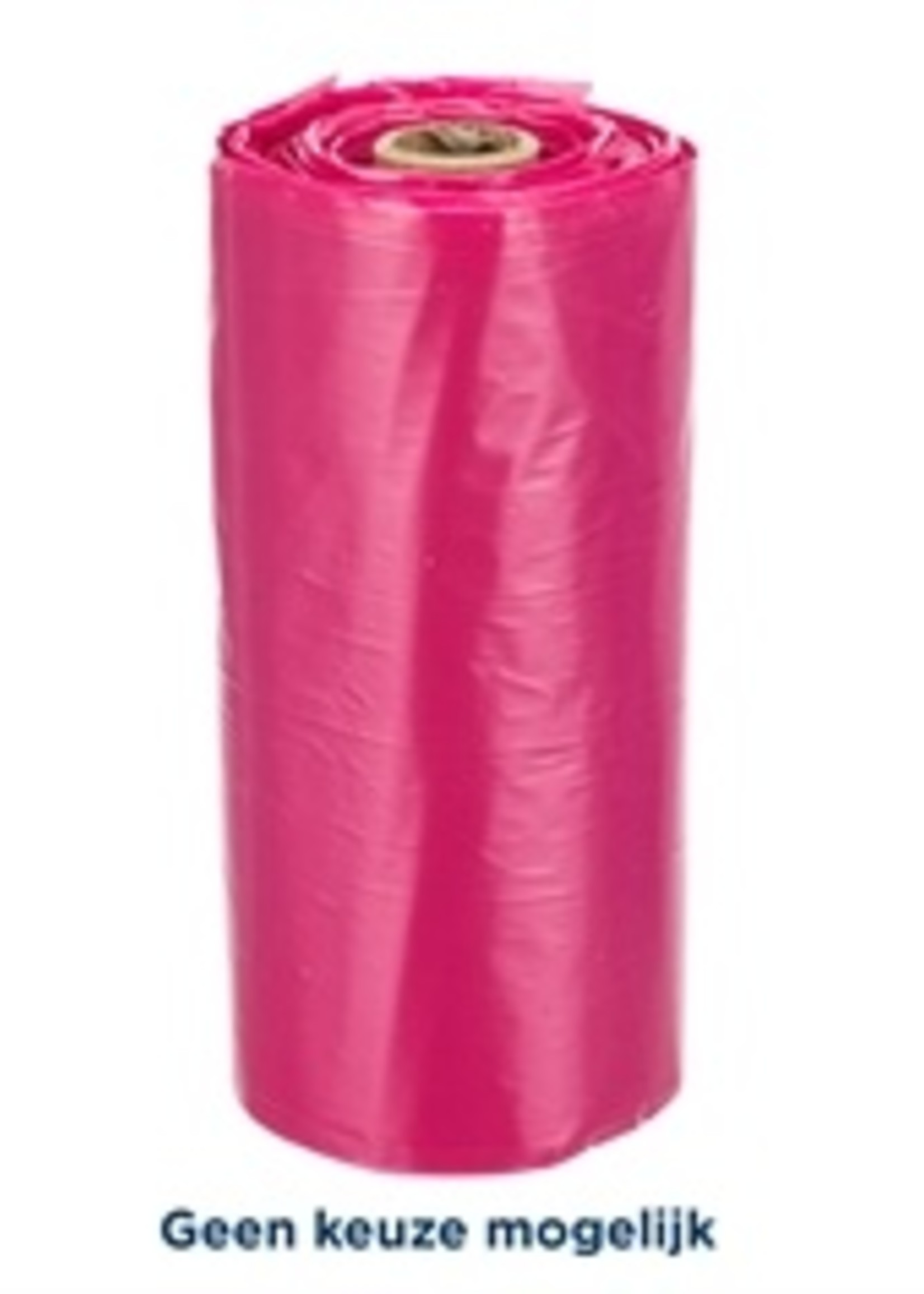 Trixie Trixie hondenpoepzakjes met hengsel assorti