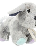 Trixie Trixie junior pluche hond met touw