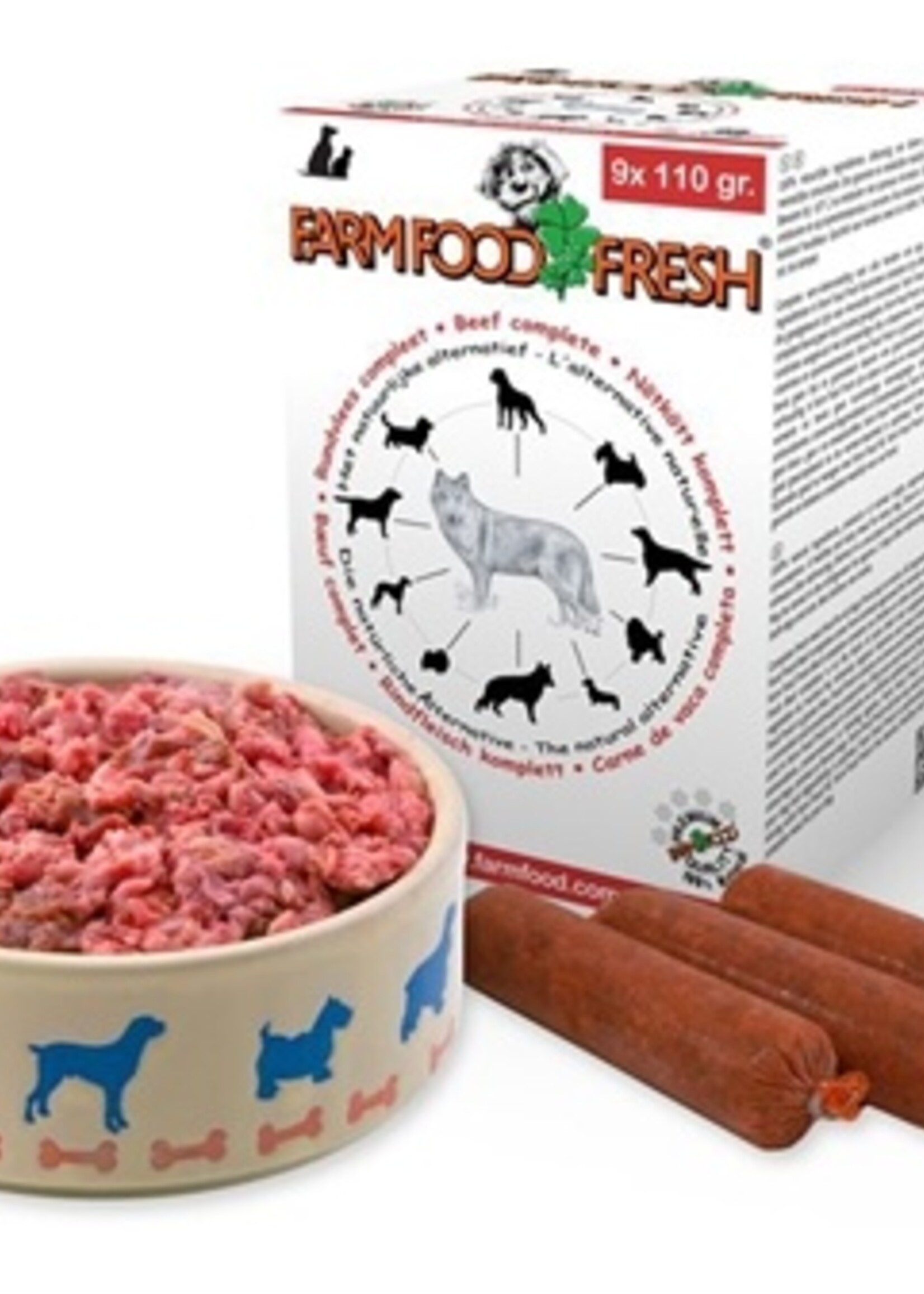 Farm food 8x farm food rundvlees compleet worst