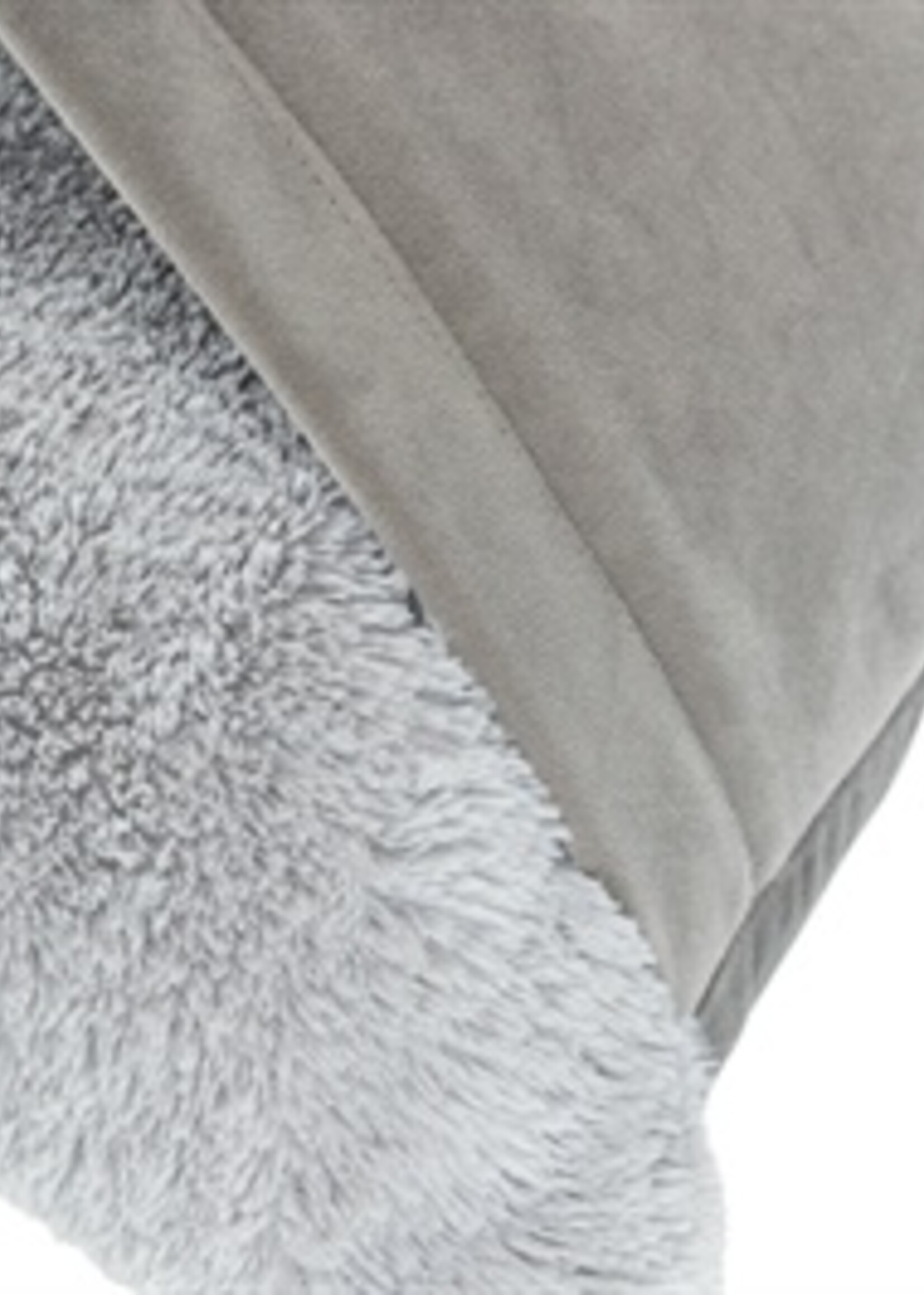 Trixie Trixie hondenkussen melle met deken grijs