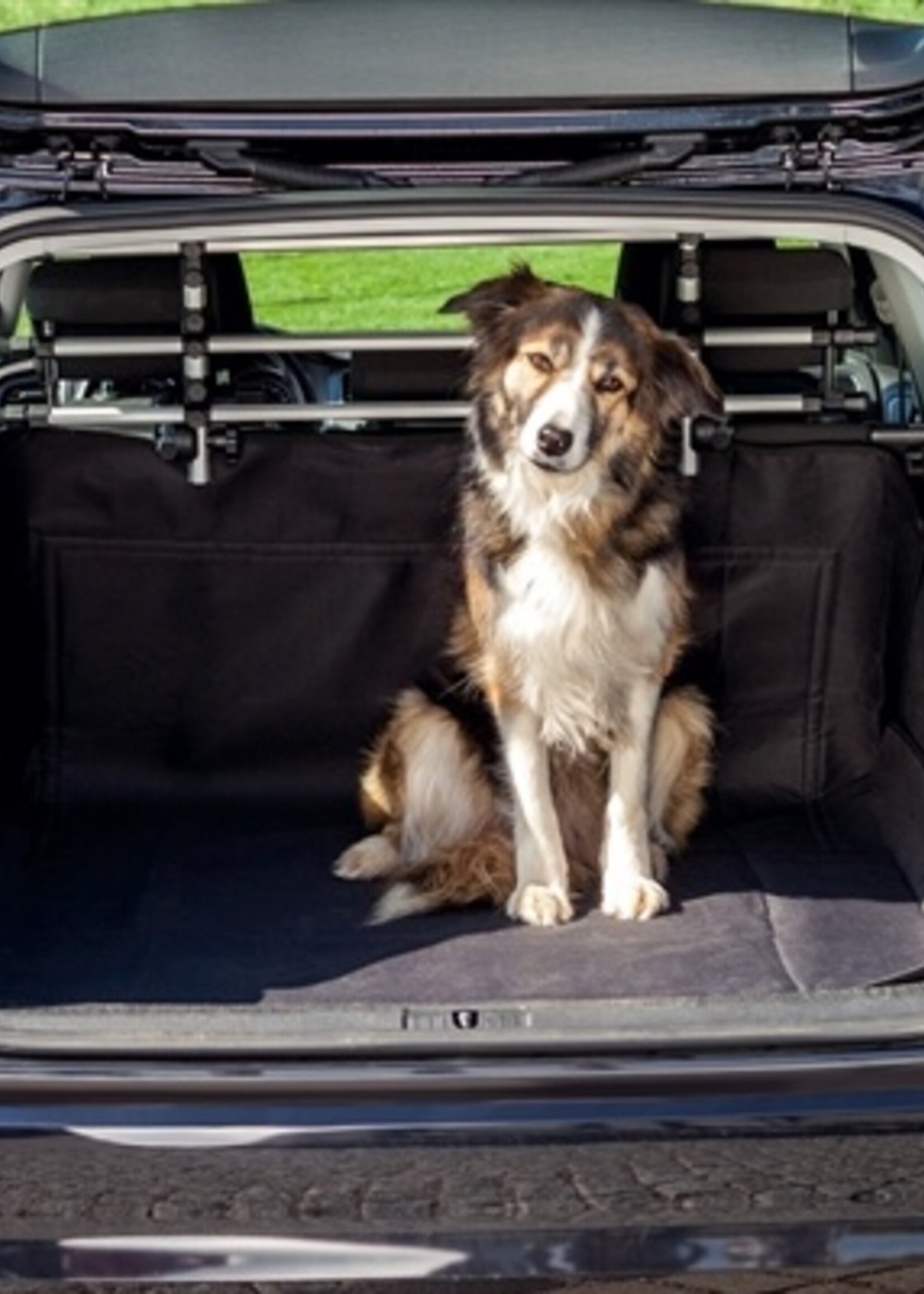 Trixie Trixie autodeken kofferbak zwart