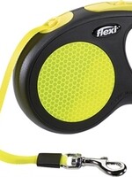 Flexi Flexi rollijn neon tape zwart/geel