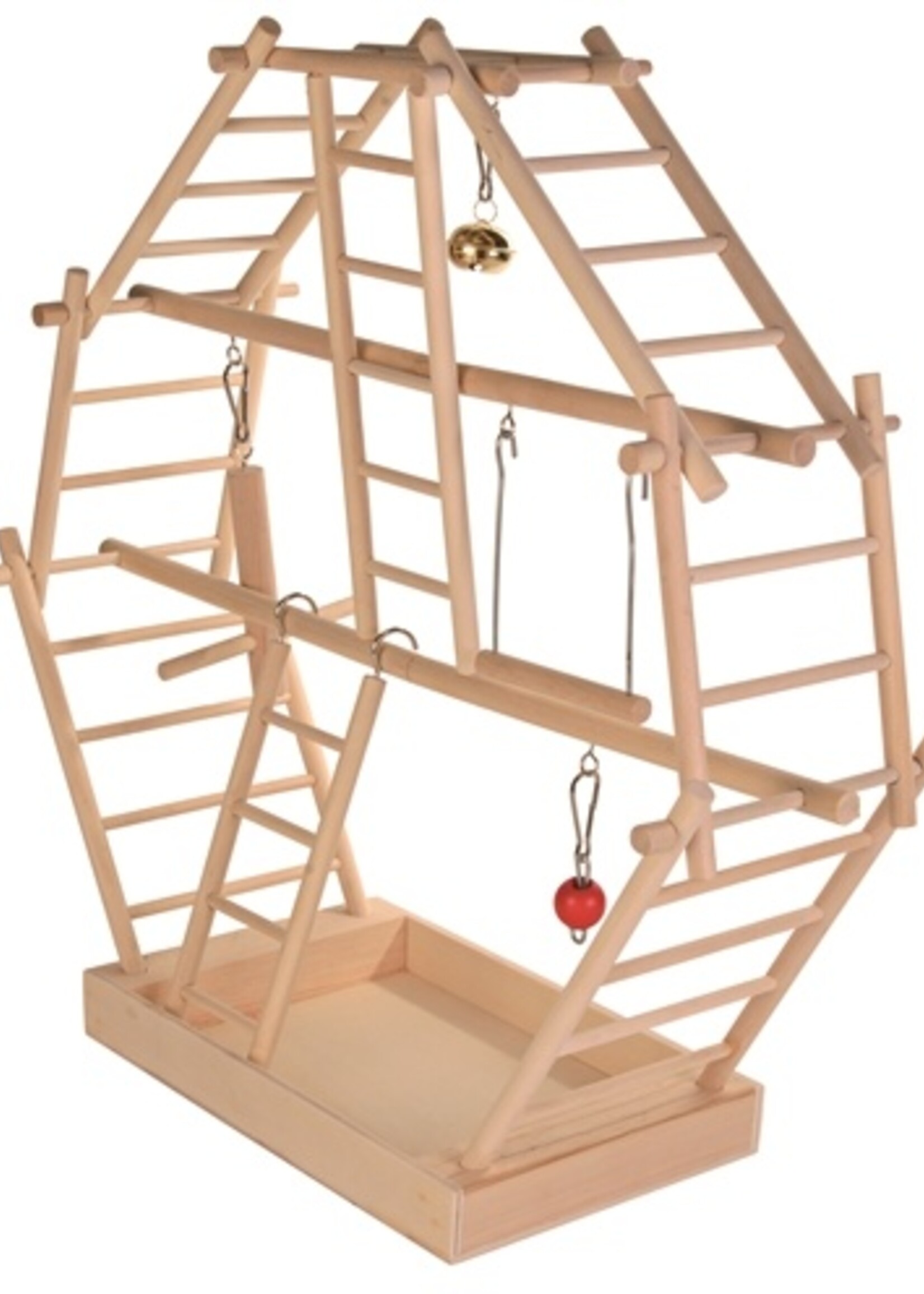 Trixie Trixie speelplaats ladder  hout