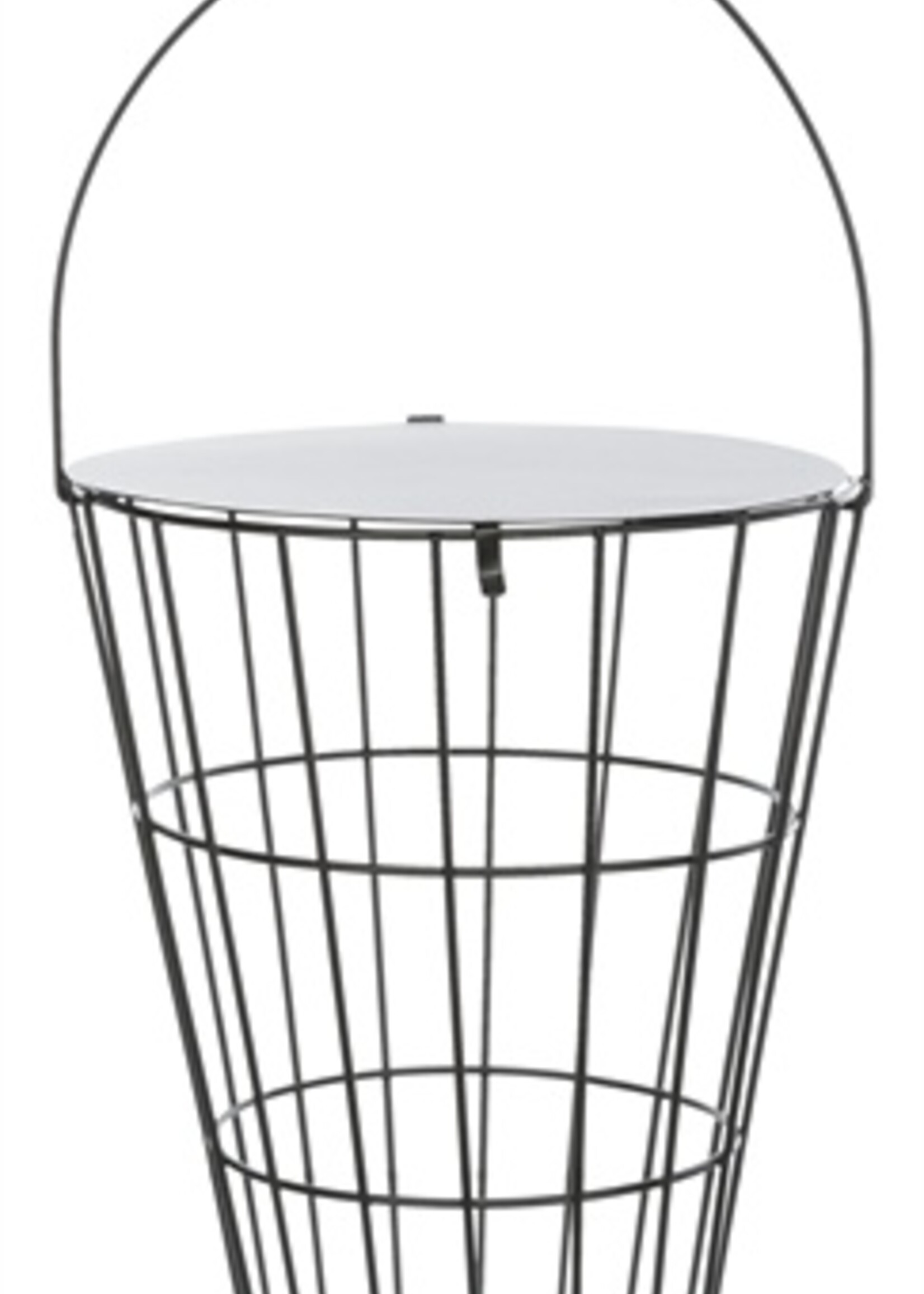 Trixie Trixie hooiruif hangend met deksel