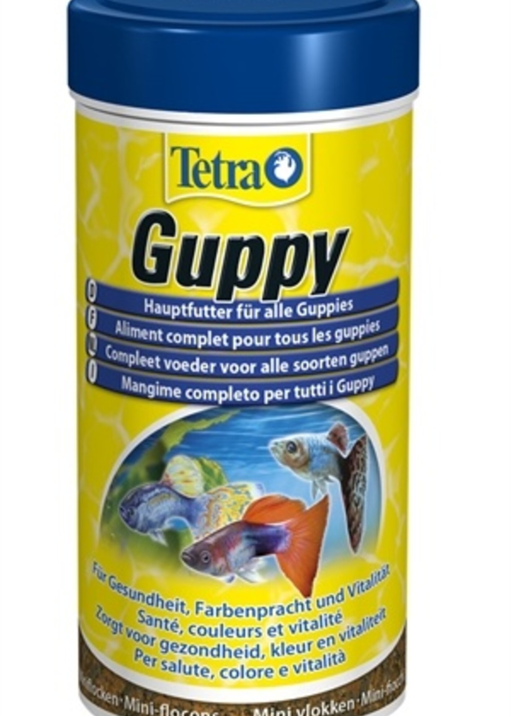 Tetra Tetra guppy visvoer vlokken