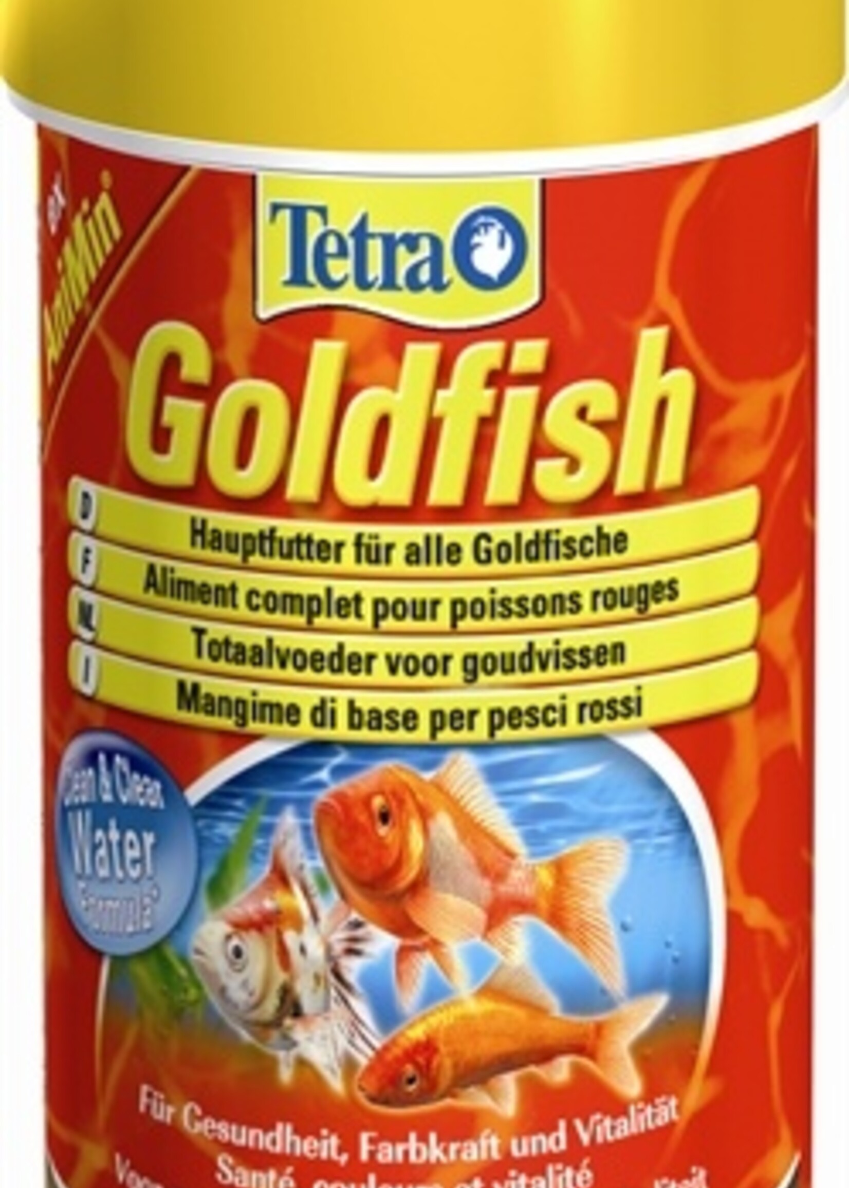 Tetra Tetra animin goldfish bio active vlokken