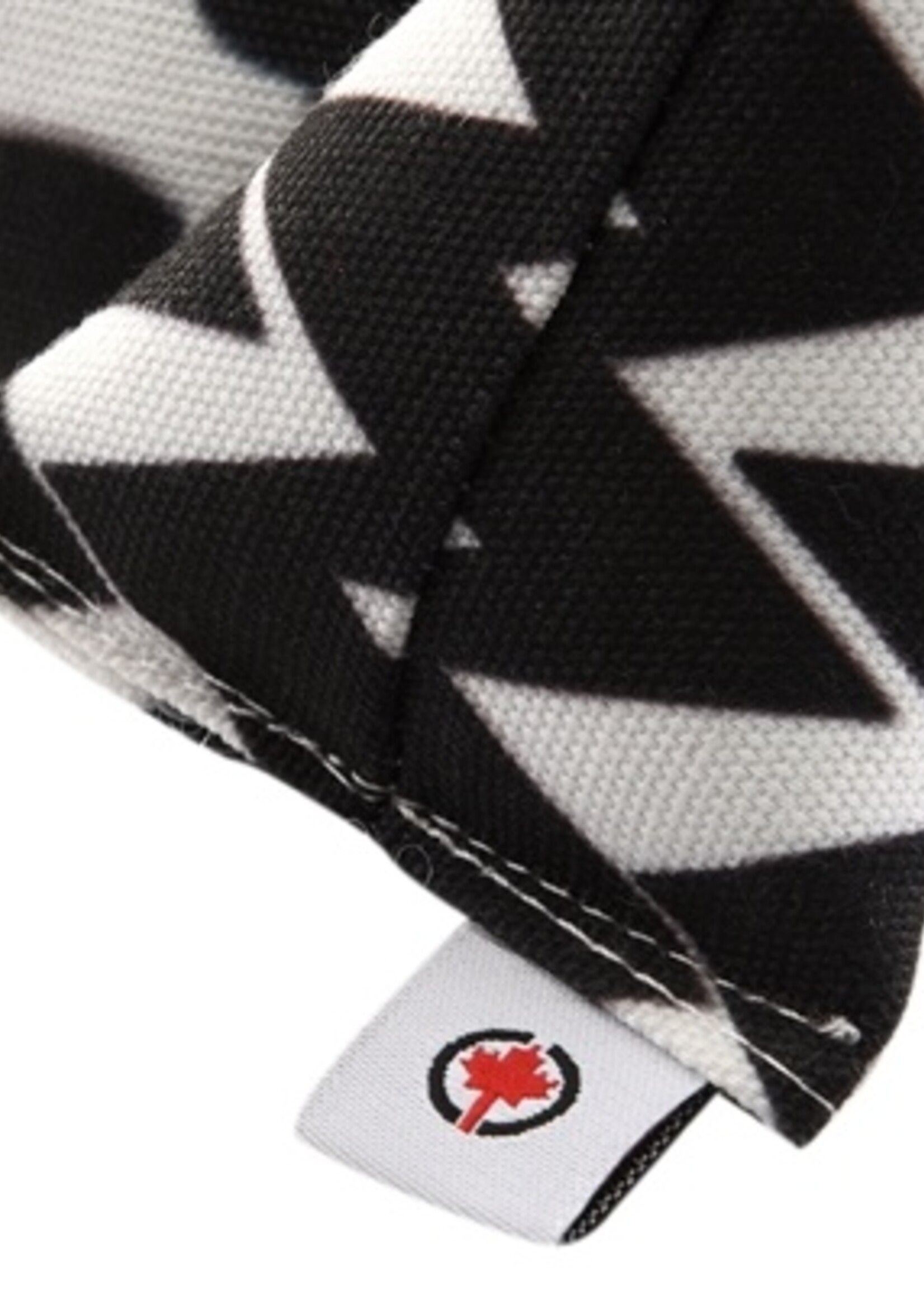 Canadiancat company Canadian cat mini pyramide set met catnip zwart / wit