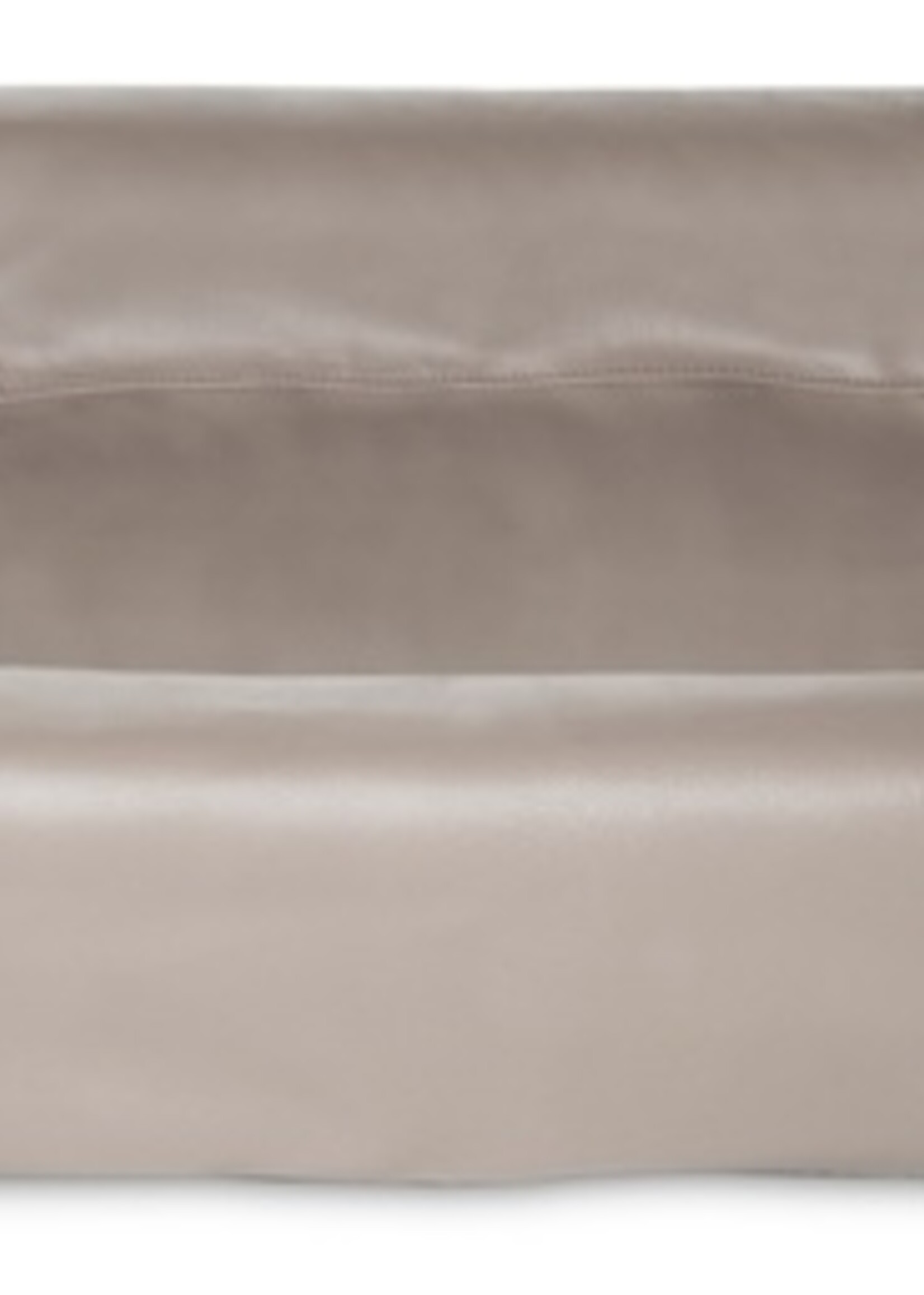 Bia bed Bia bed kunstleer hoes hondenmand taupe