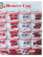 Croci Croci haarstrikjes hond 1 assorti