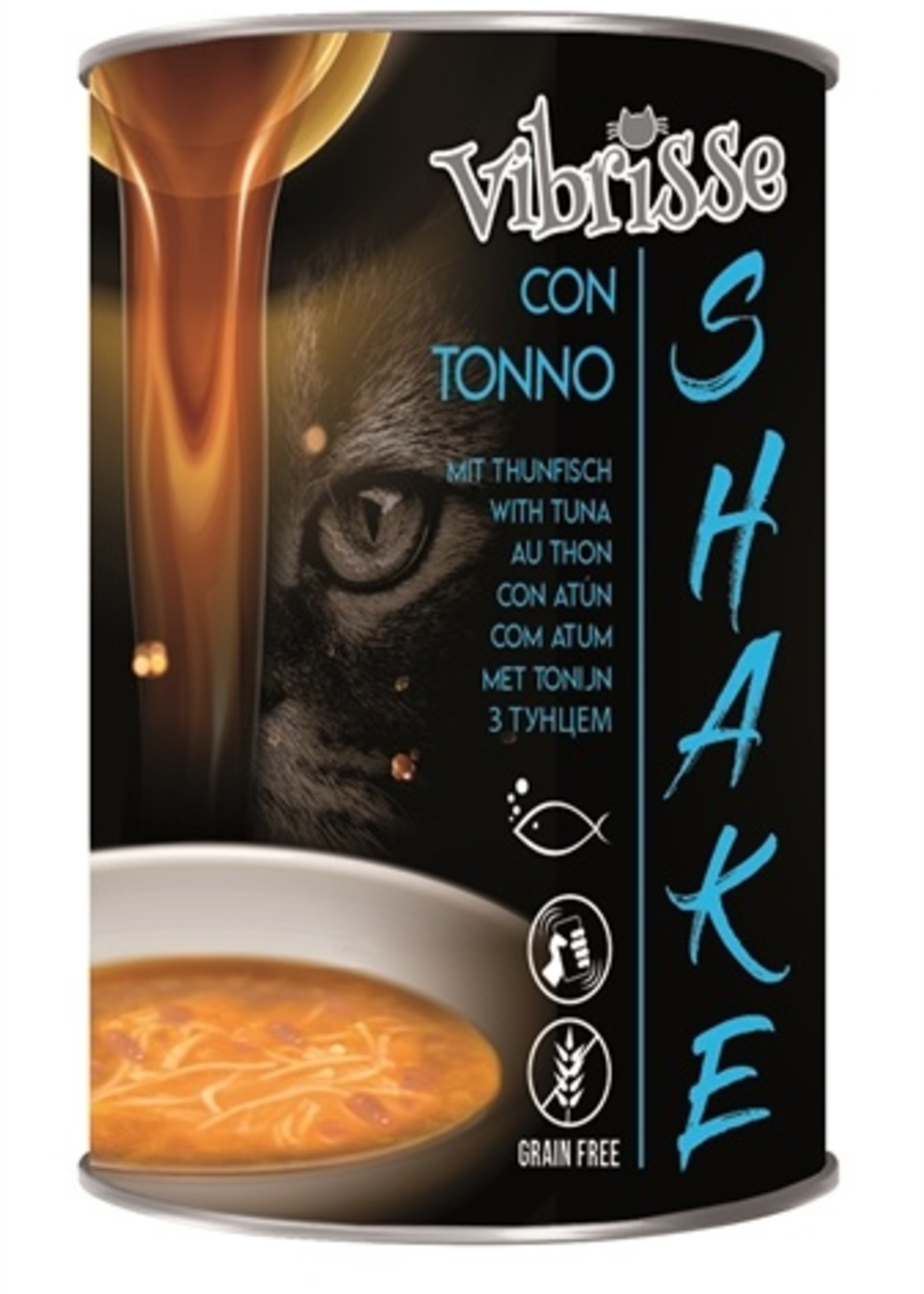 Croci Vibrisse shake tonijn