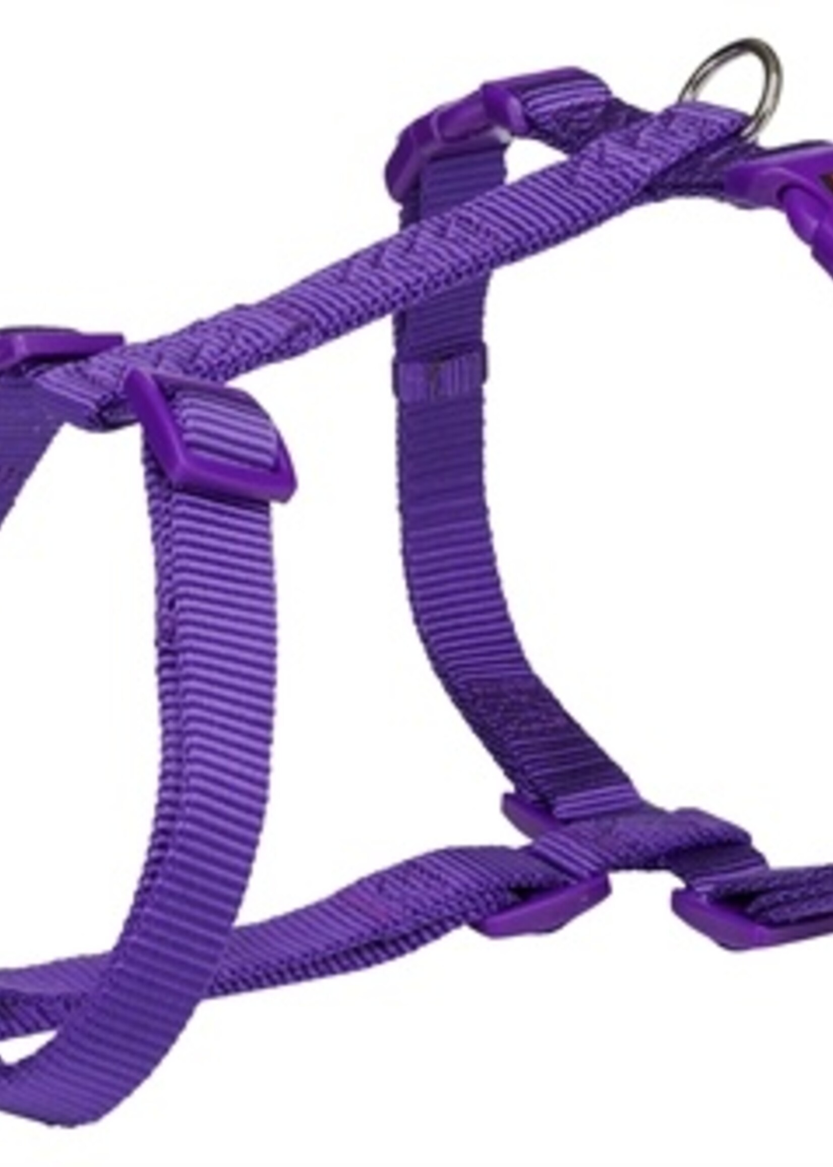 Trixie Trixie hondentuig premium h-tuig violet paars