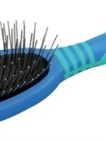 Vivog Vivog borstel metalen pinnen blauw