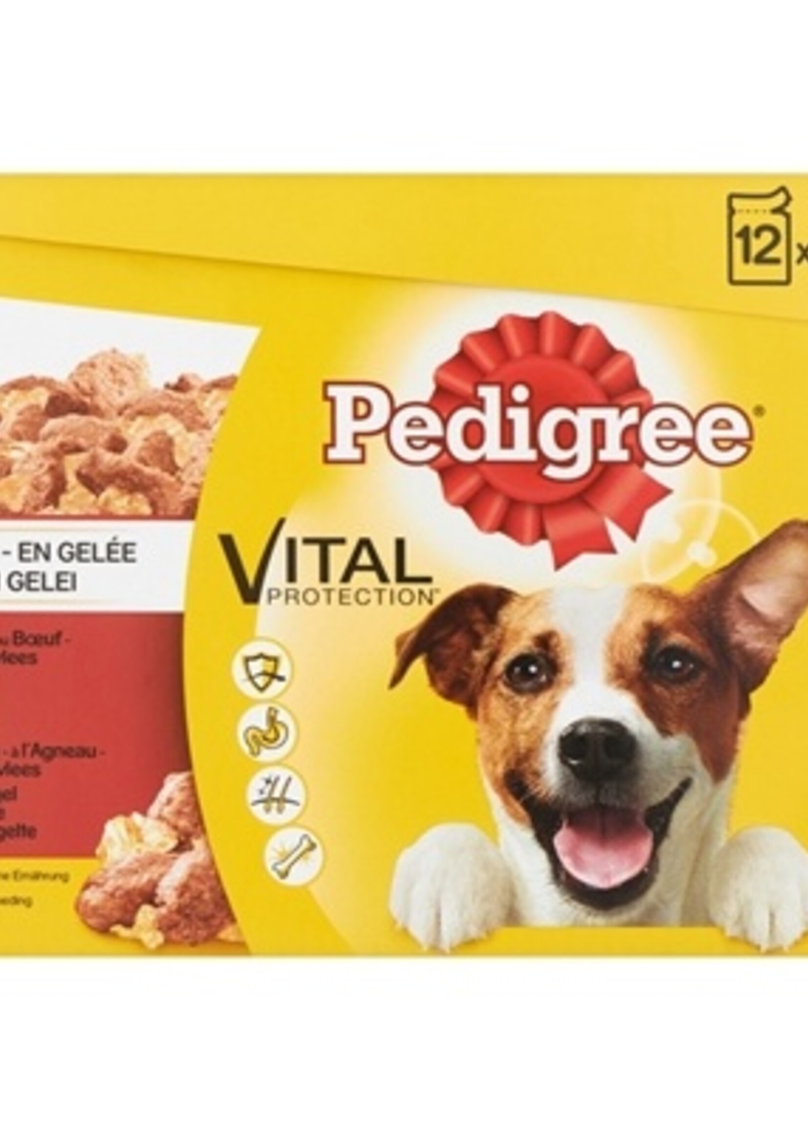 Pedigree Pedigree multipack maaltijdzakjes favourites in gelei