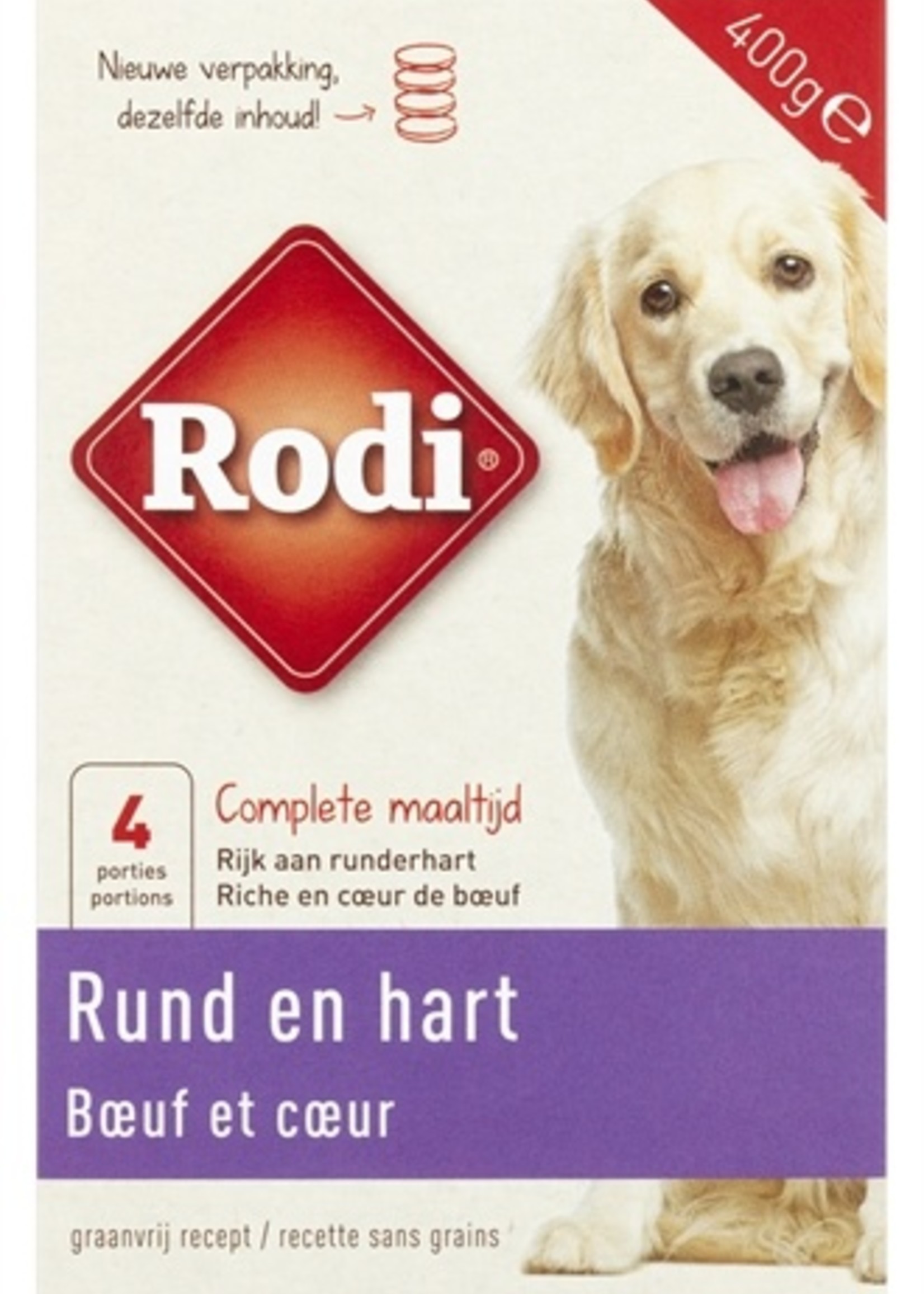 Rodi 4x rodi compleet rund / hart