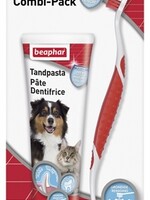 Beaphar Beaphar tandpasta & borstel combipack