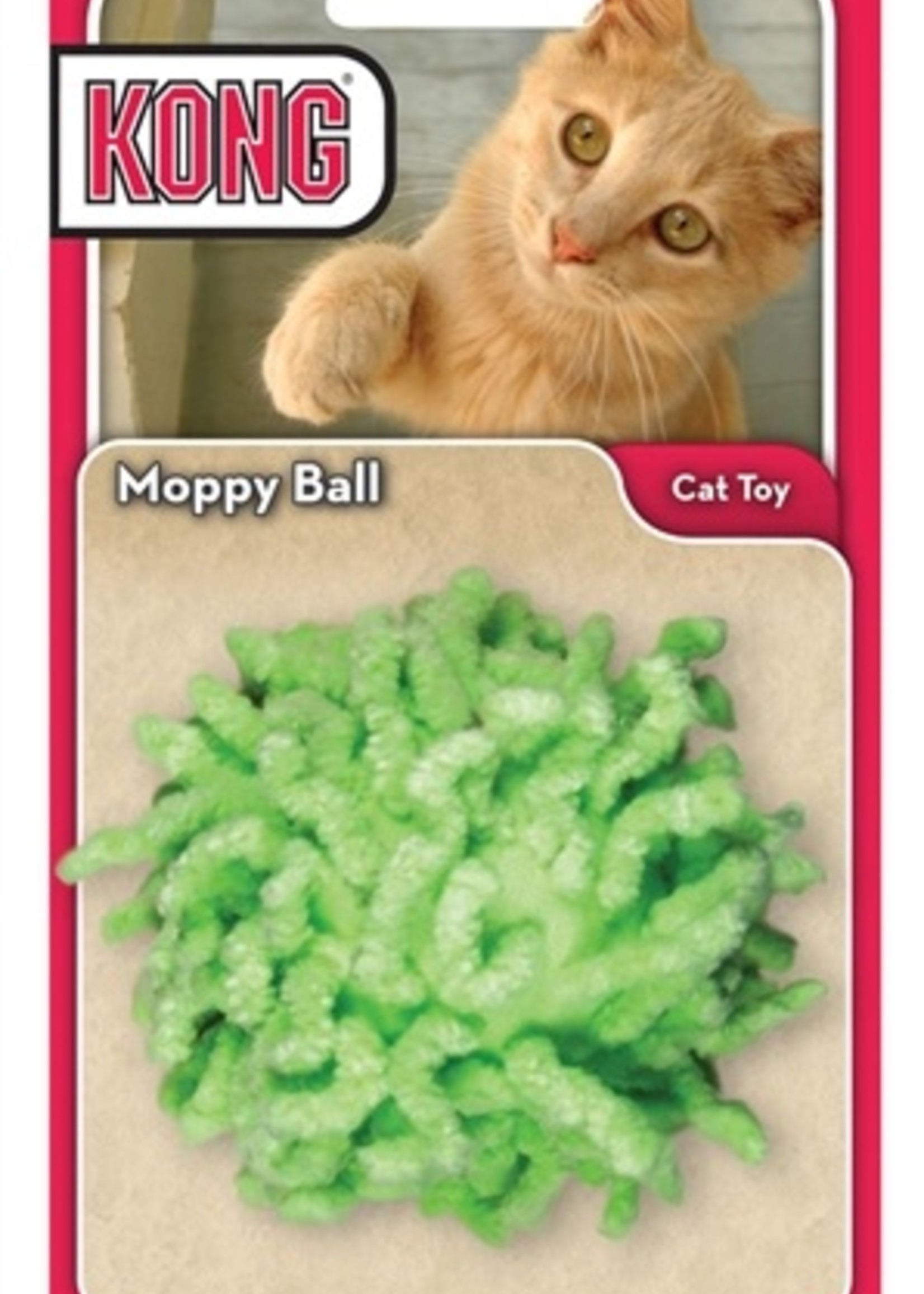 Kong Kong kat moppy ball assorti