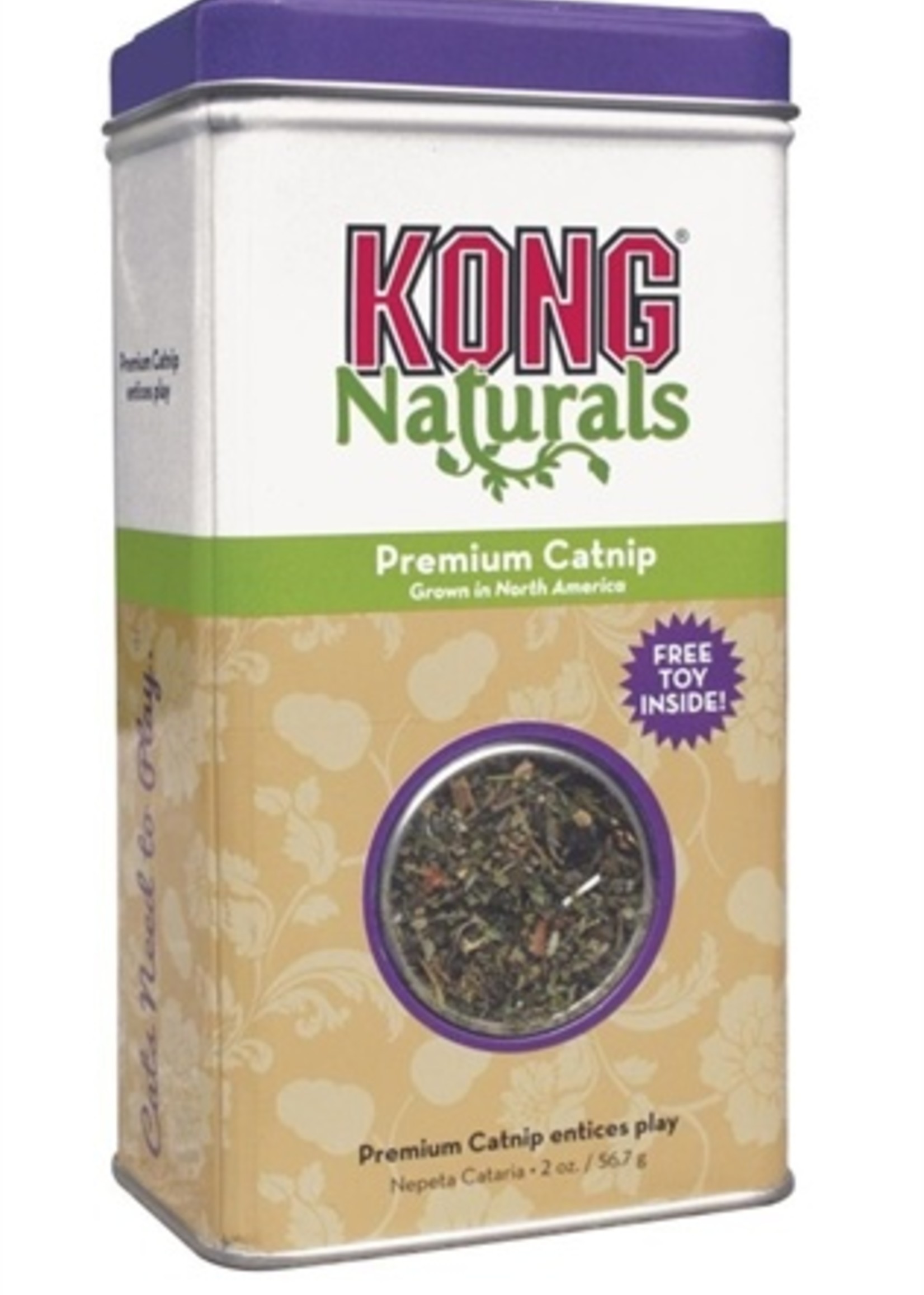 Kong Kong naturals catnip kattenkruid