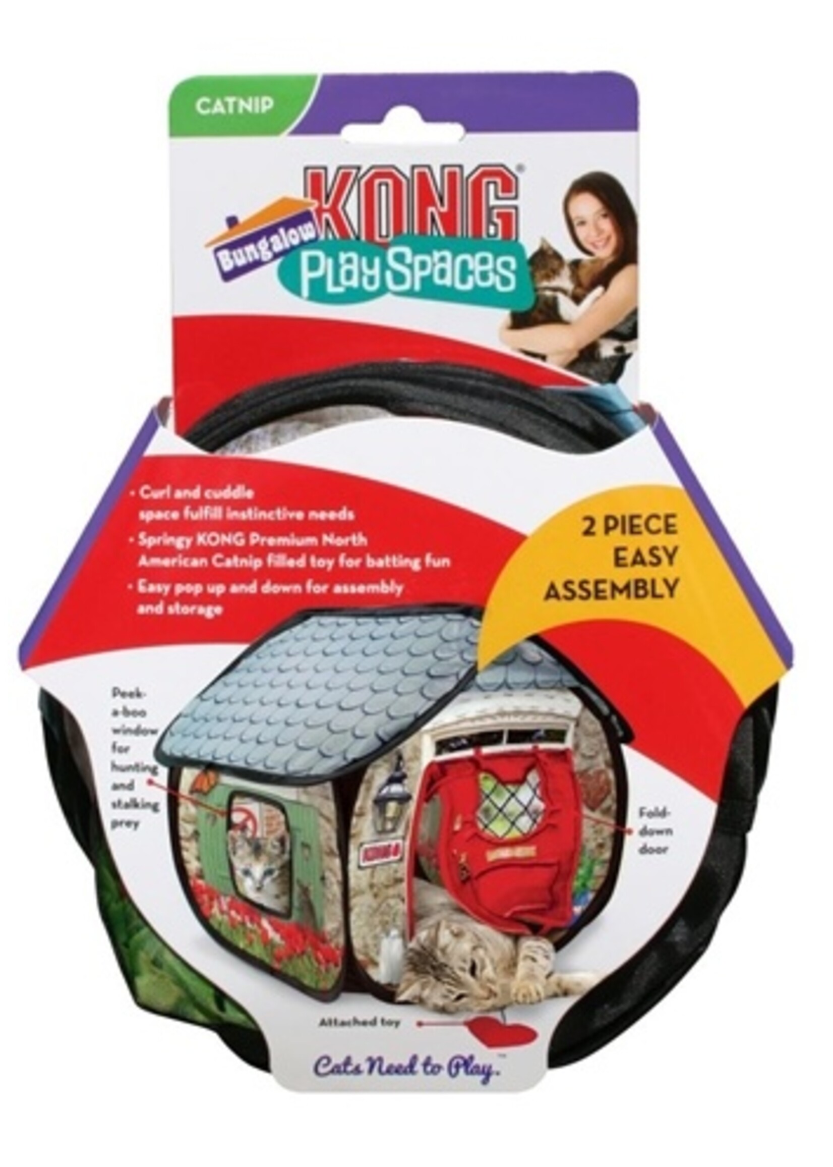 Kong Kong cat play spaces bungalow