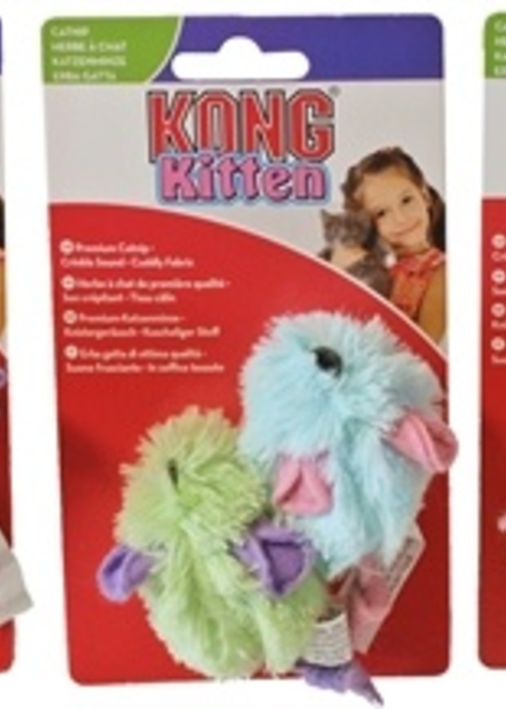 Kong Kong kat kitten muis