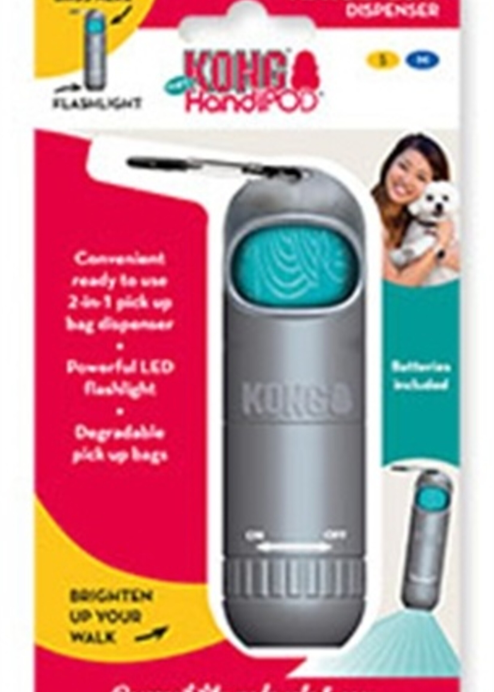 Kong Kong handipod mini zaklamp voor dispenser